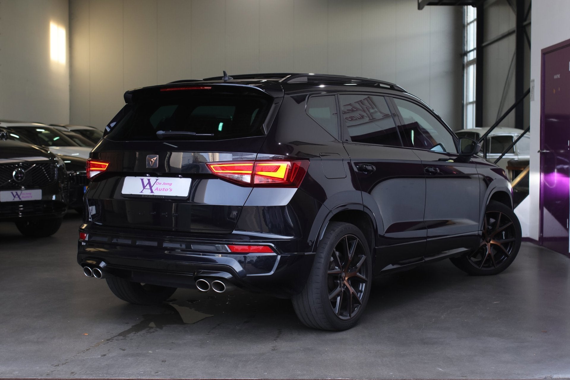 Cupra Ateca 2.0 TSI 4DRIVE *Pano*Kuipstoelen*Trekhaak*360 Ca, Auto's, Automaat, Gebruikt, 4 cilinders, 1984 cc