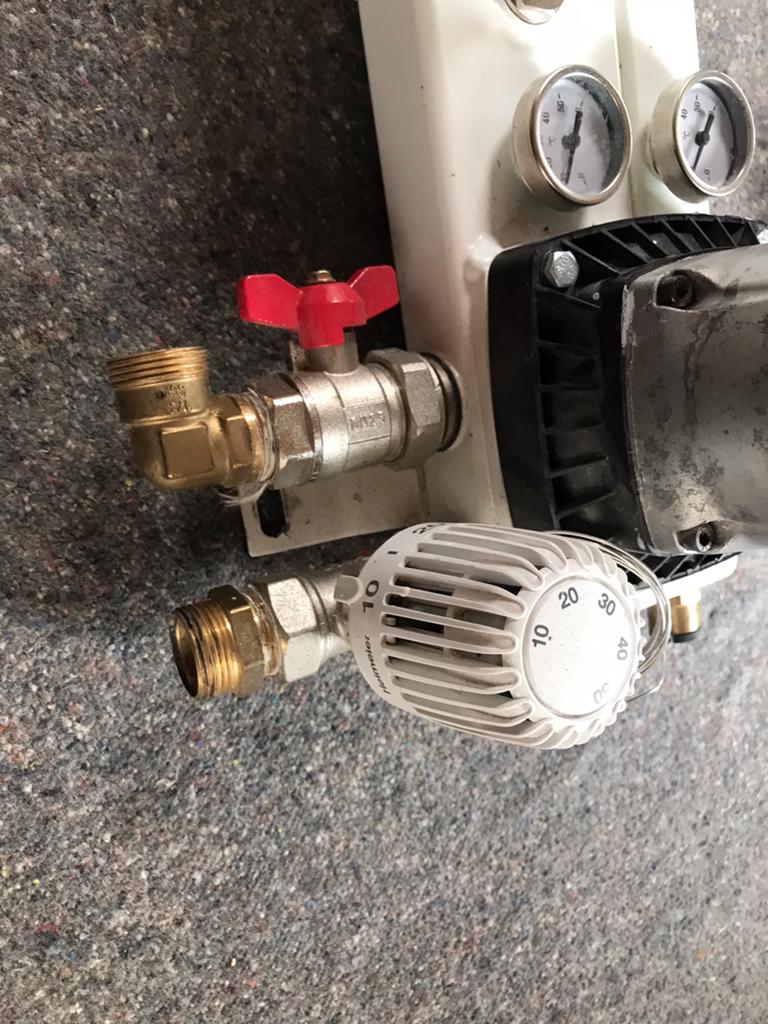 Verdeler vloerverwarming, Minder dan 30 cm, Overige typen, Minder dan 60 cm, Ophalen of Verzenden