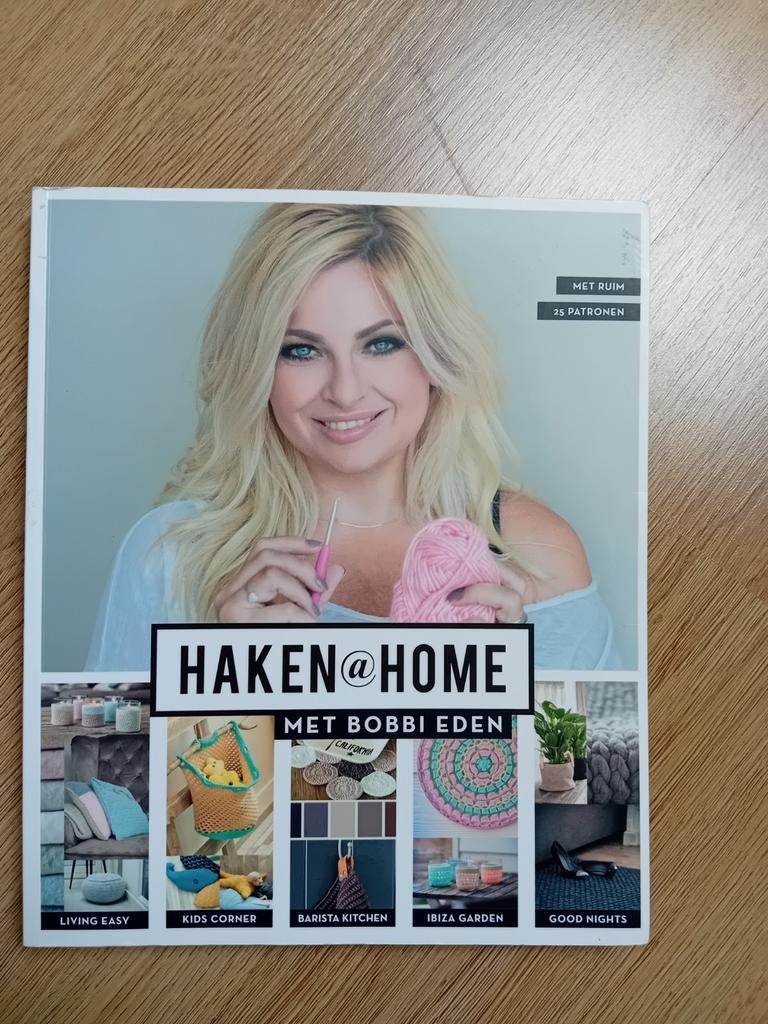 Bobbi Eden - Haken @home met Bobbi Eden, Ophalen of Verzenden, Zo goed als nieuw, Bobbi Eden, Breien en Haken