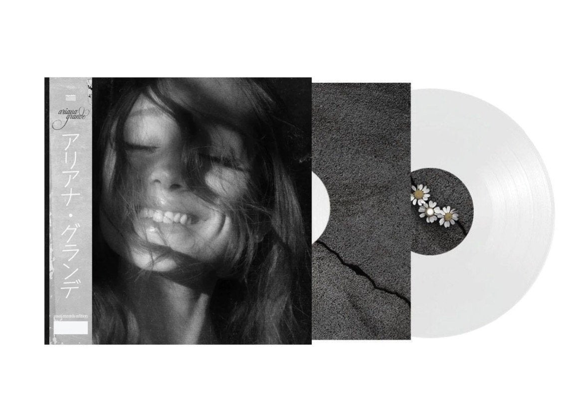 Ariana Grande - Petal vinyl + OBI strip #500, Ophalen of Verzenden, Zo goed als nieuw