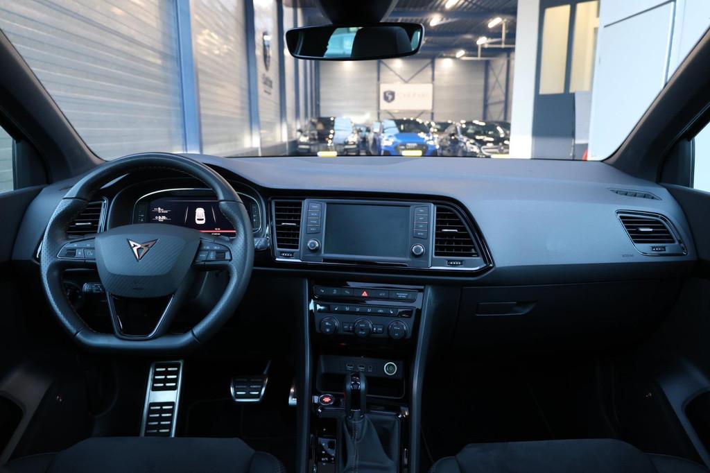 CUPRA Ateca 2.0 TSI 4DRIVE 300+PK LED/VIRTUAL/SFEER/BEATS/PA, Auto's, Automaat, Gebruikt, 4 cilinders, 1984 cc
