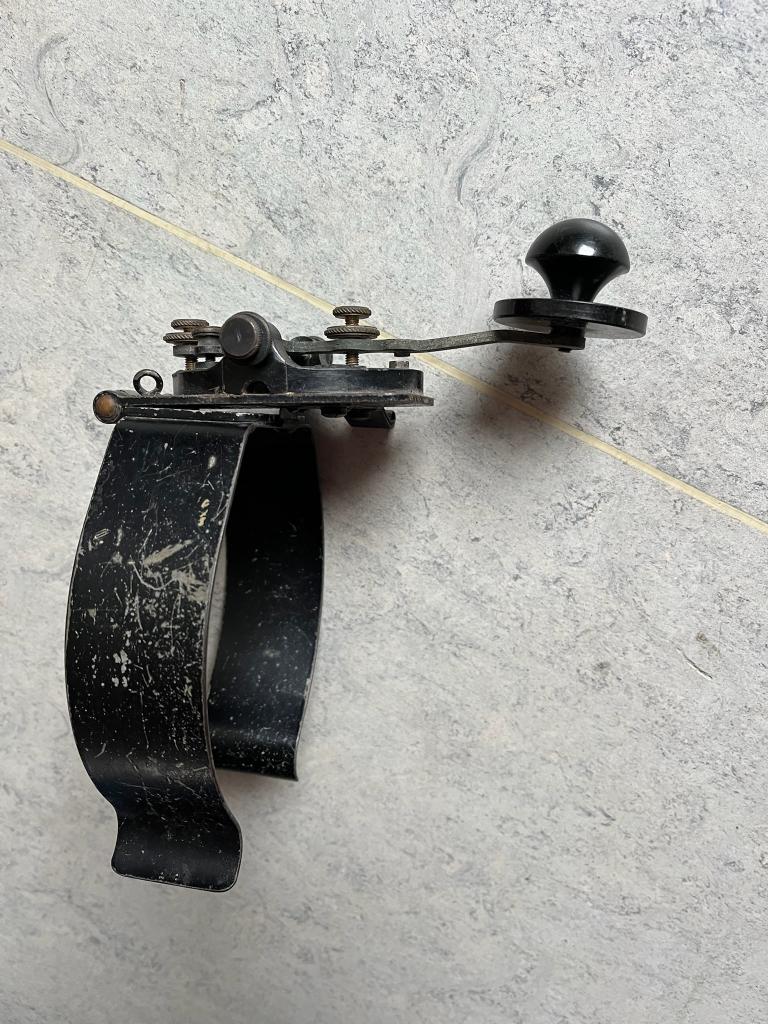 Originele vintage morsesleutel type J-45 Fr, Ophalen of Verzenden, Landmacht, Overige gebieden