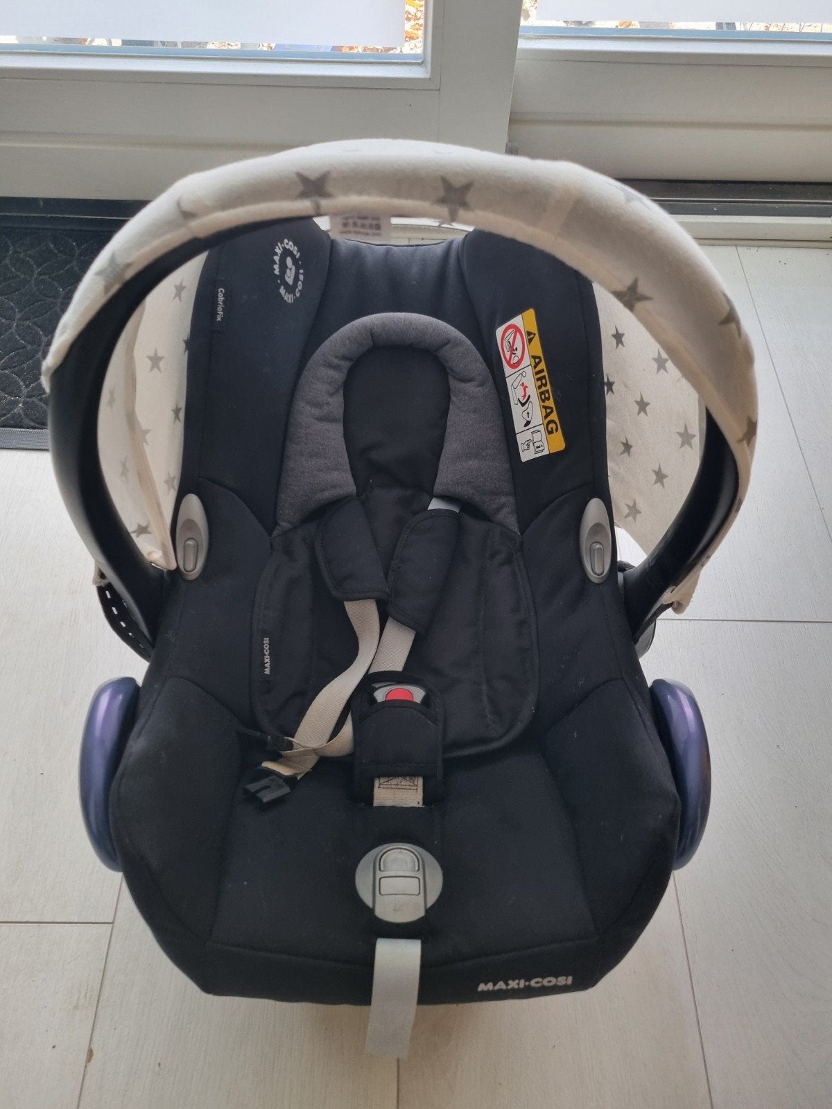 Maxi Cosi Cabriofix, Kinderen en Baby's, Ophalen, Autogordel of Isofix, Zo goed als nieuw, 0 t/m 13 kg