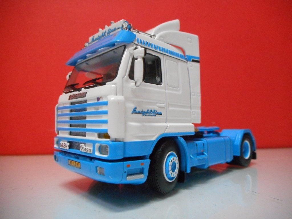 WSI SCANIA FREIGHTLINE EUROPE 01-3958, Ophalen of Verzenden, Nieuw, Bus of Vrachtwagen, Wsi