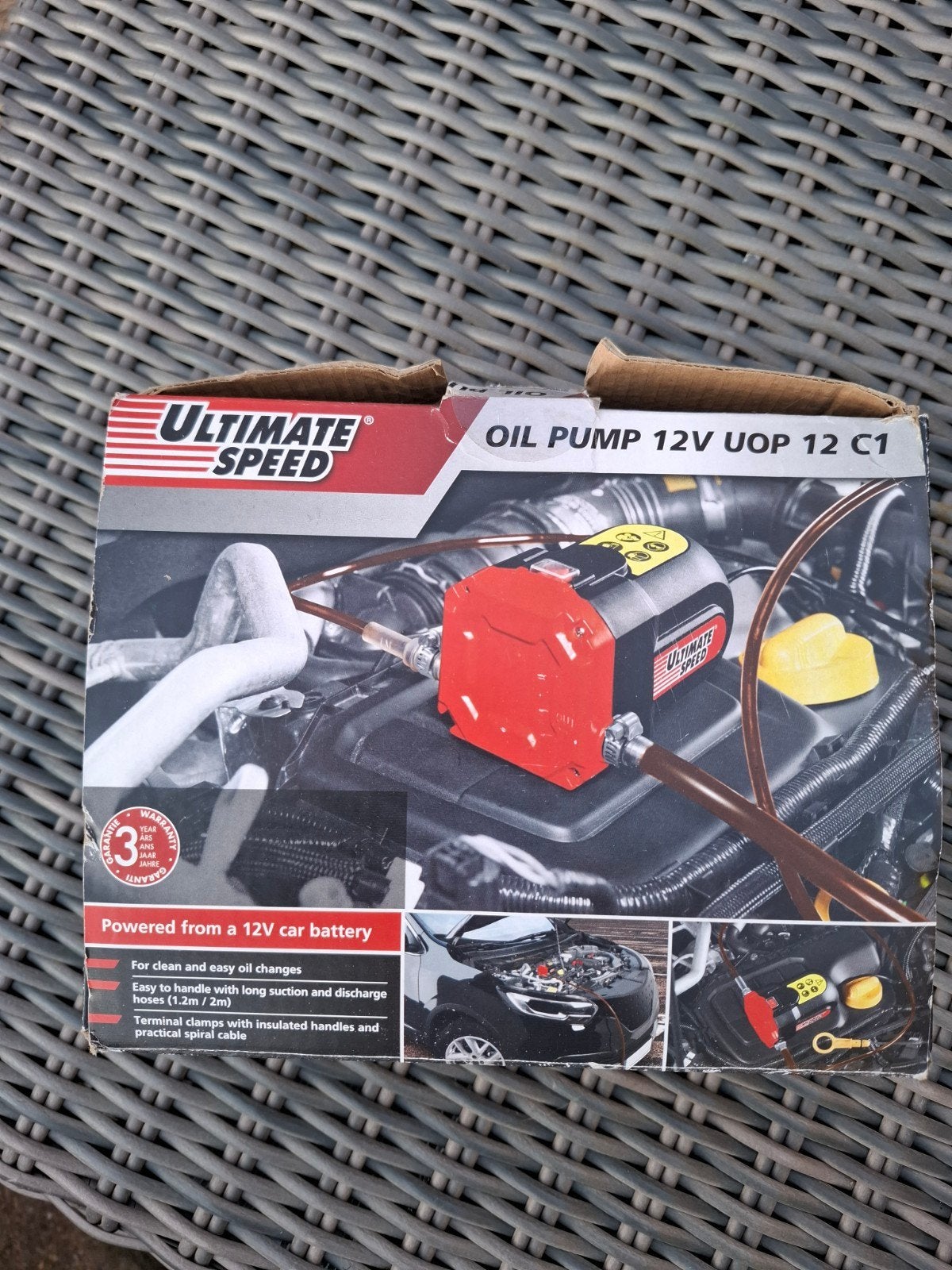 Ultimate Speed Oliepomp 12V UOP 12 C1, Ophalen of Verzenden, Universele onderdelen