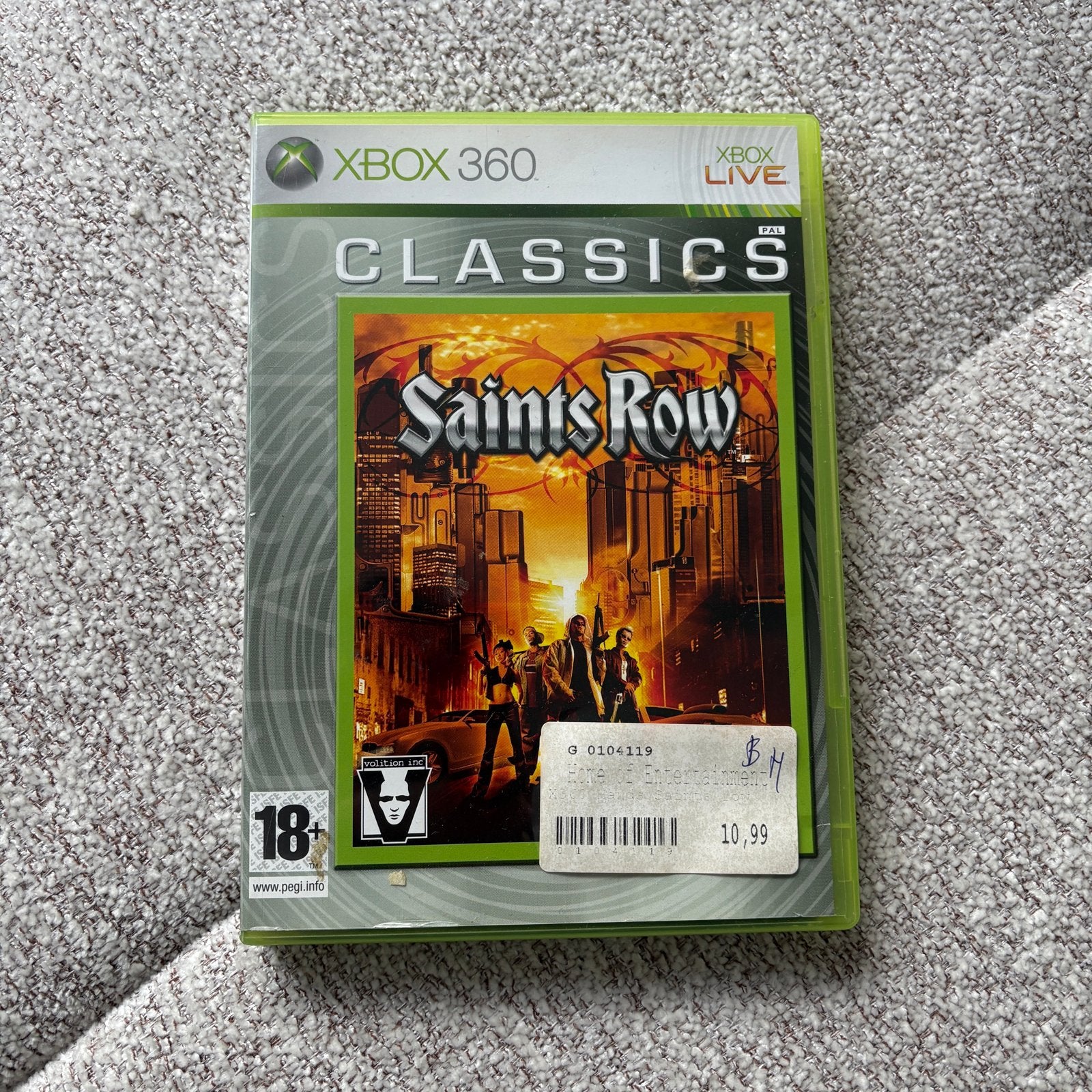 Saints Row 1 Xbox 360, Avontuur en Actie, Online, Vanaf 18 jaar, 1 speler
