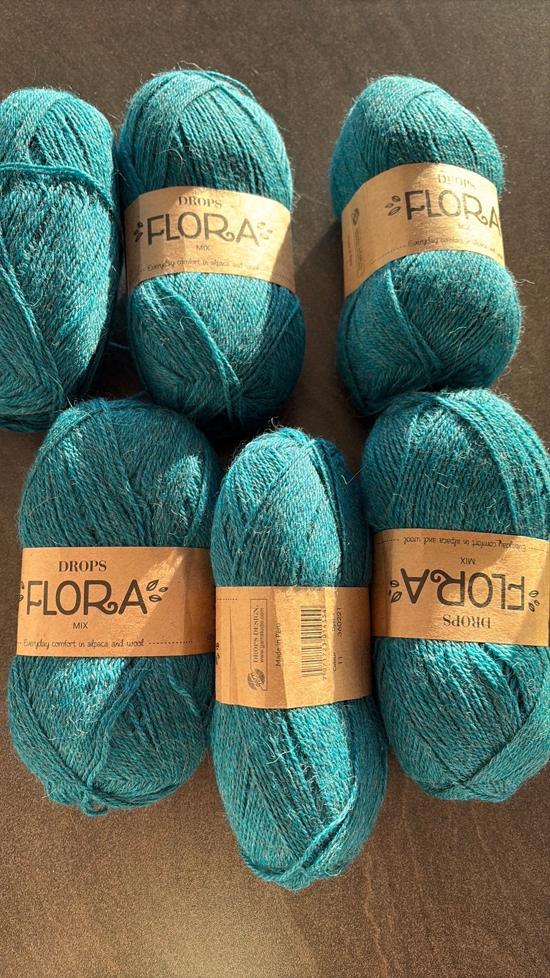 Flora breigaren van Drops, Ophalen of Verzenden, Nieuw