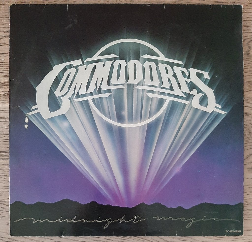 Commodores – Midnight Magic, Cd's en Dvd's, Ophalen of Verzenden, Funk, LP