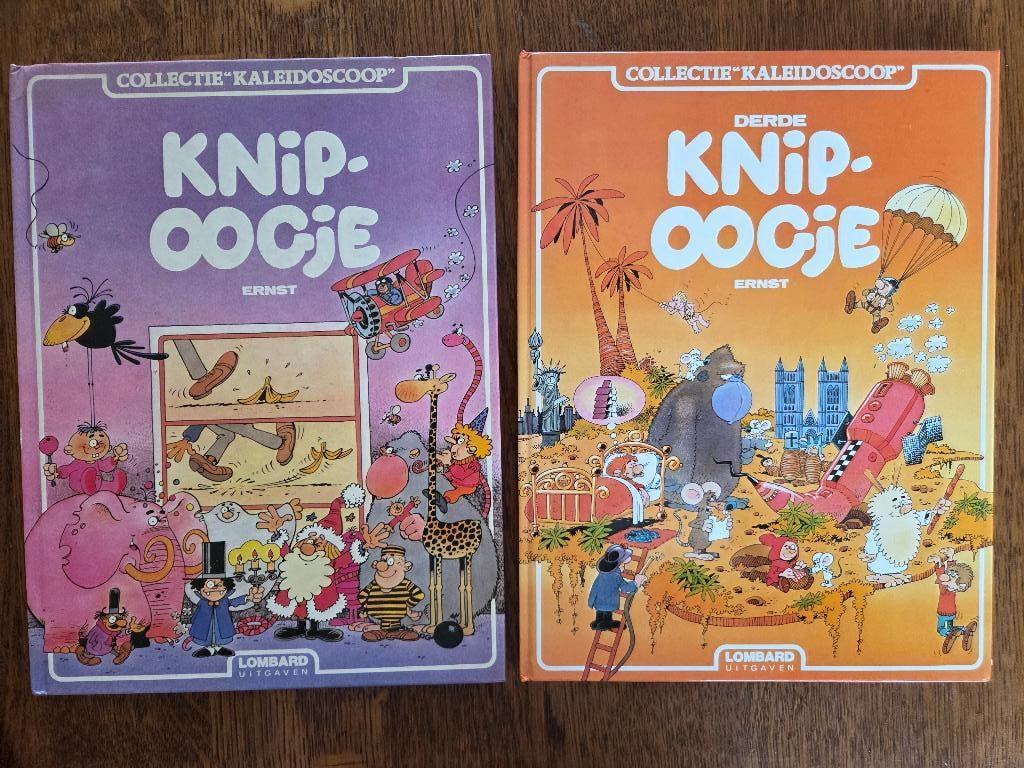 2x Knipoogje- Ernst, Boeken, Ophalen of Verzenden, Meerdere stripboeken, Ernst, Zo goed als nieuw