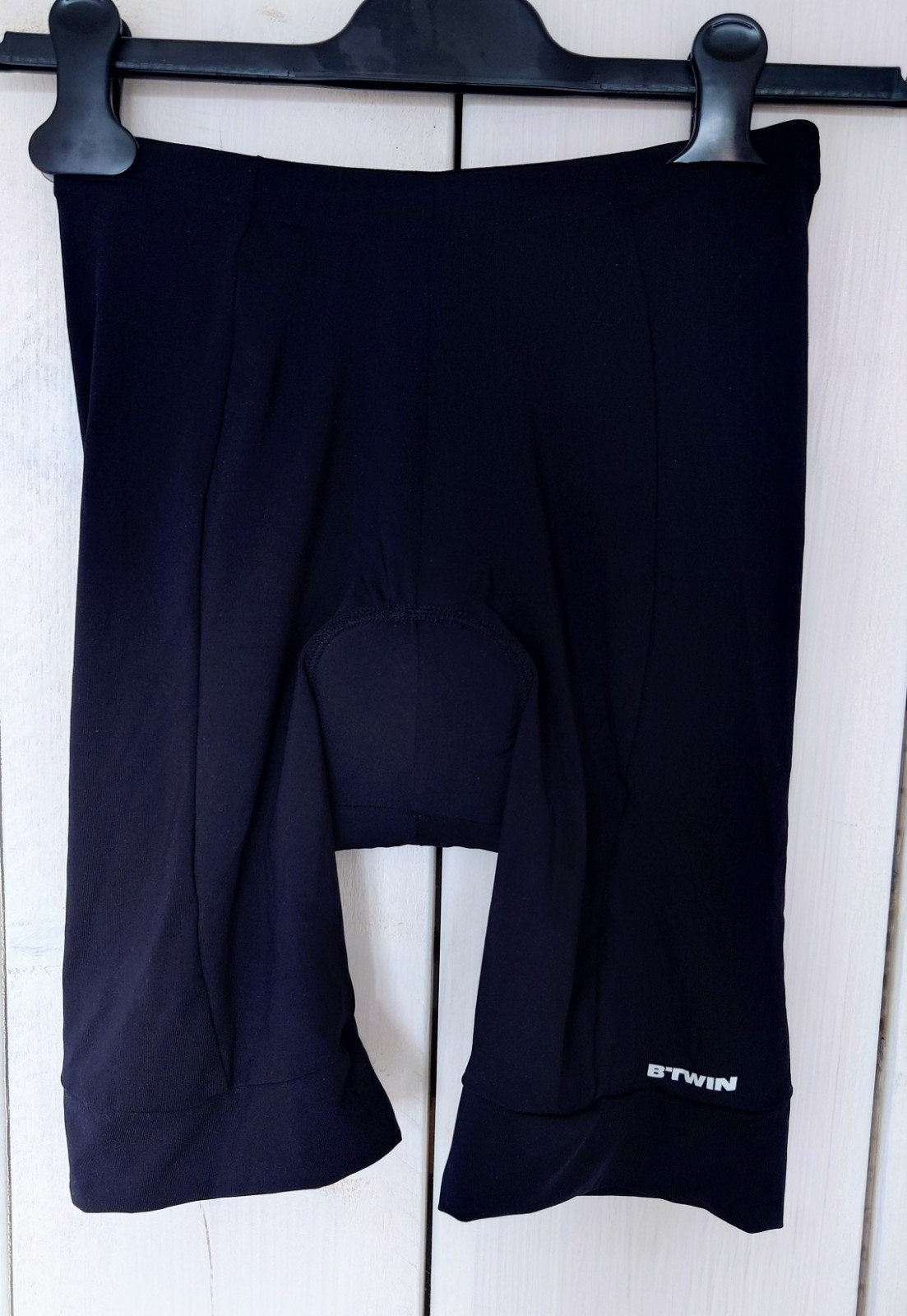 Korte fietsbroek Decathlon maat 14 jaar / 153-162, Ophalen of Verzenden, Zo goed als nieuw, Jongen of Meisje