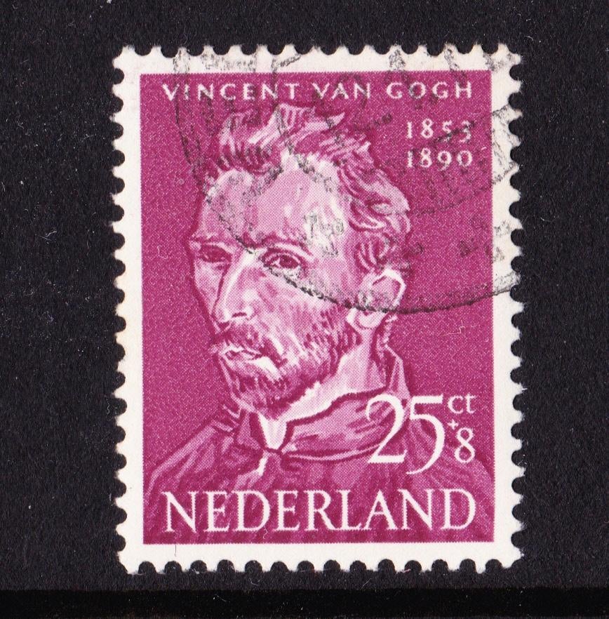 Nederland NVPH 645 gestempeld, Postzegels en Munten, Verzenden, Na 1940, Gestempeld