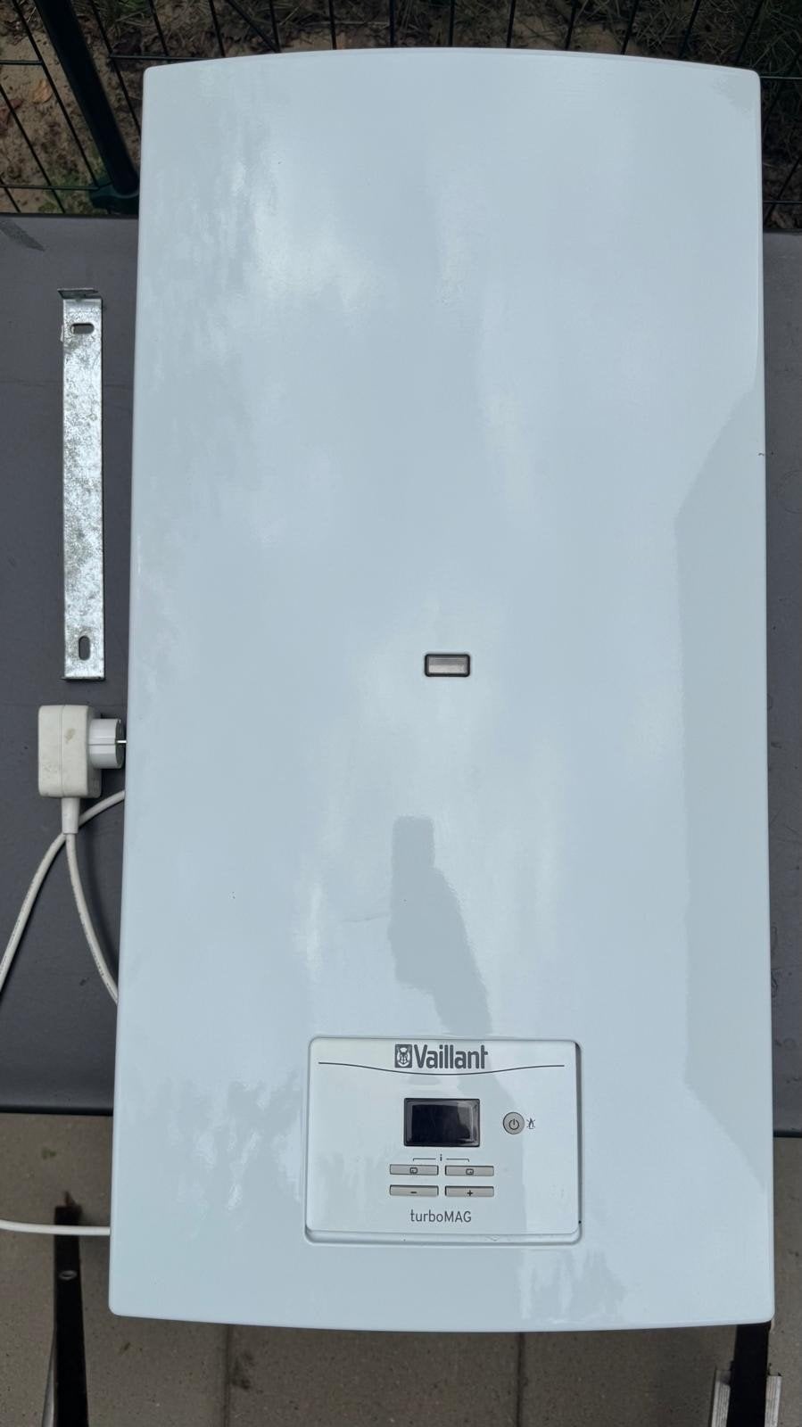 Vaillant turboMAG 115/1 doorstroomboiler geiser, Ophalen, 30 tot 80 cm, Gebruikt, Overige typen