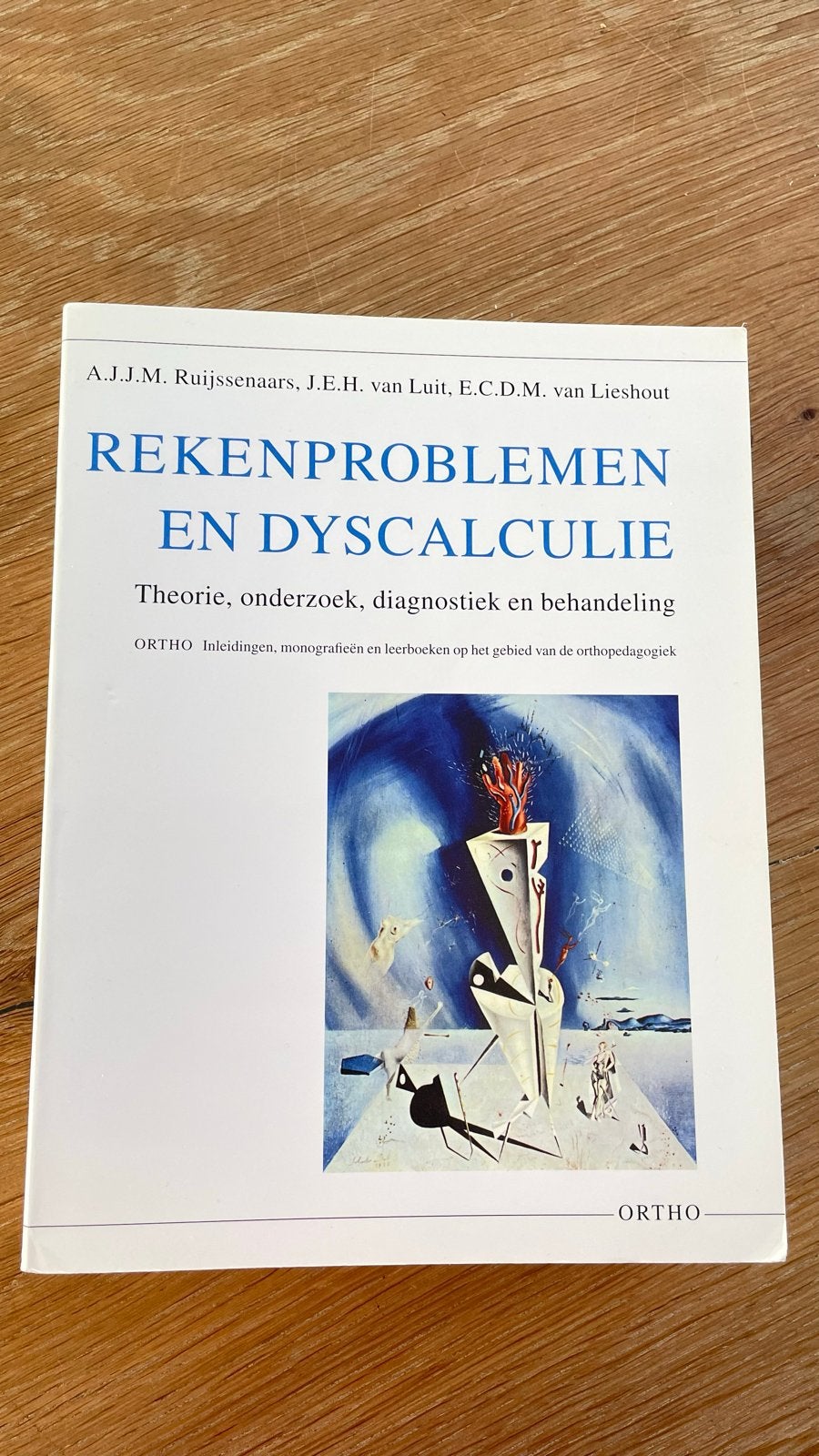 Rekenproblemen en Dyscalculie - Studieboek Orthopedagogiek, Ophalen of Verzenden, Gamma, Zo goed als nieuw, HBO