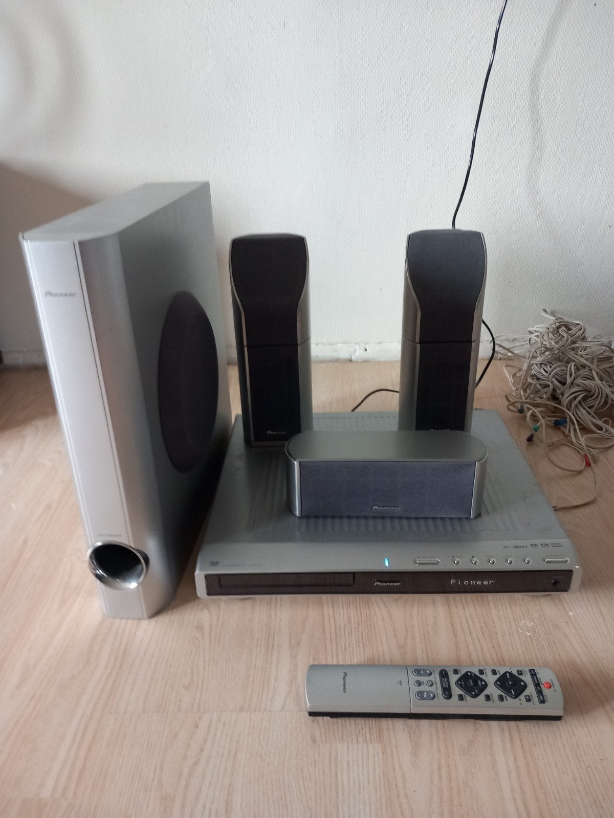 Pioneer dolby surround set. Ophalen is in Delft, Ophalen, Zo goed als nieuw, Pioneer, 5.1-systeem
