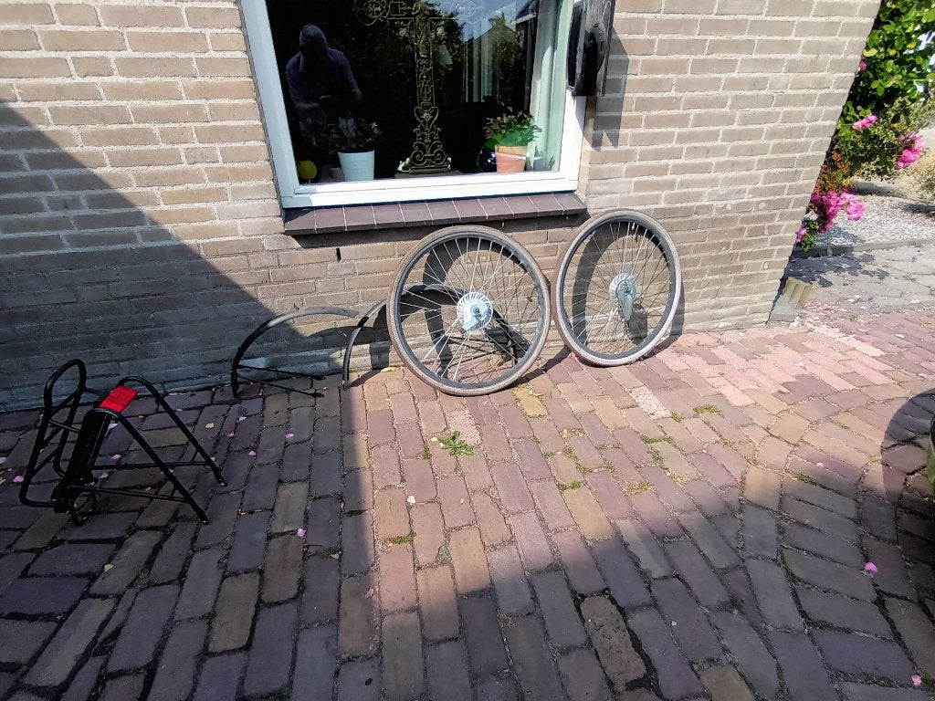 CORTINA fiets onderdelen, Ophalen of Verzenden, Band, Aluminium