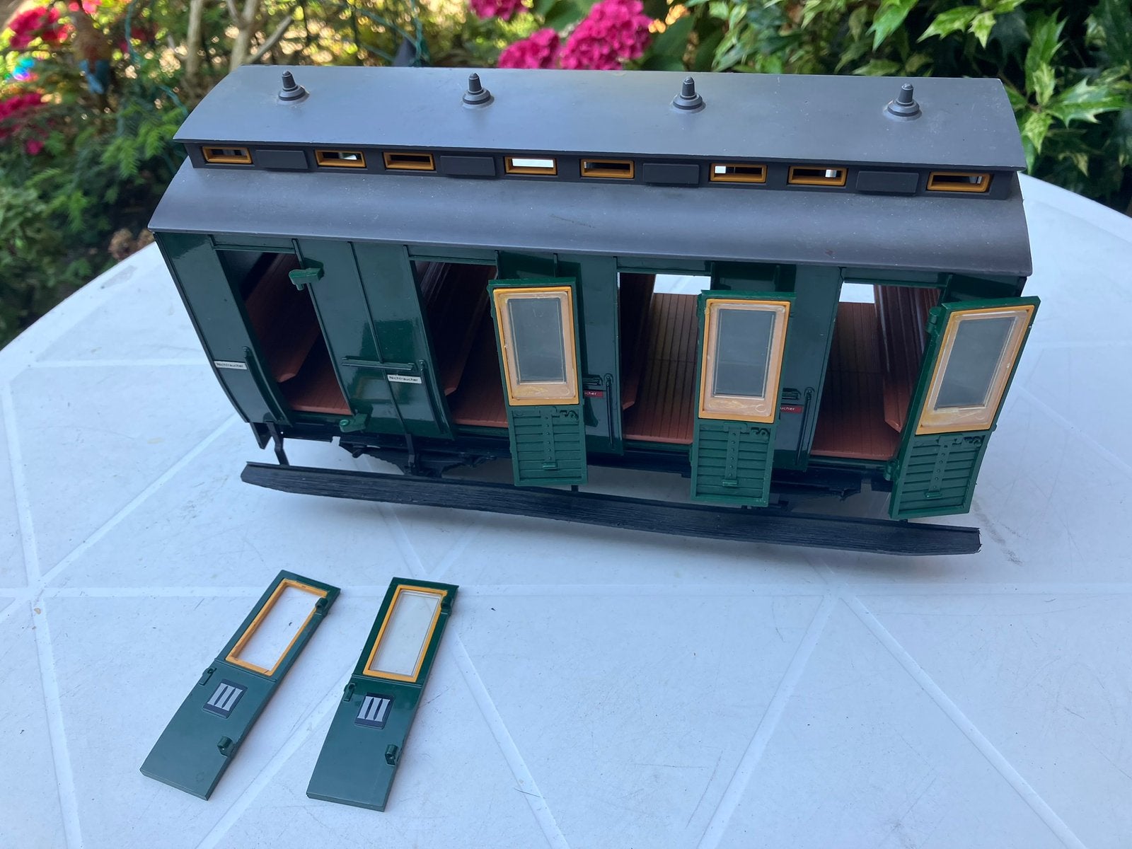 Lgb 3050 voor diorama of onderhoud bij de loods, Ophalen of Verzenden, Gebruikt, 1:50 of kleiner
