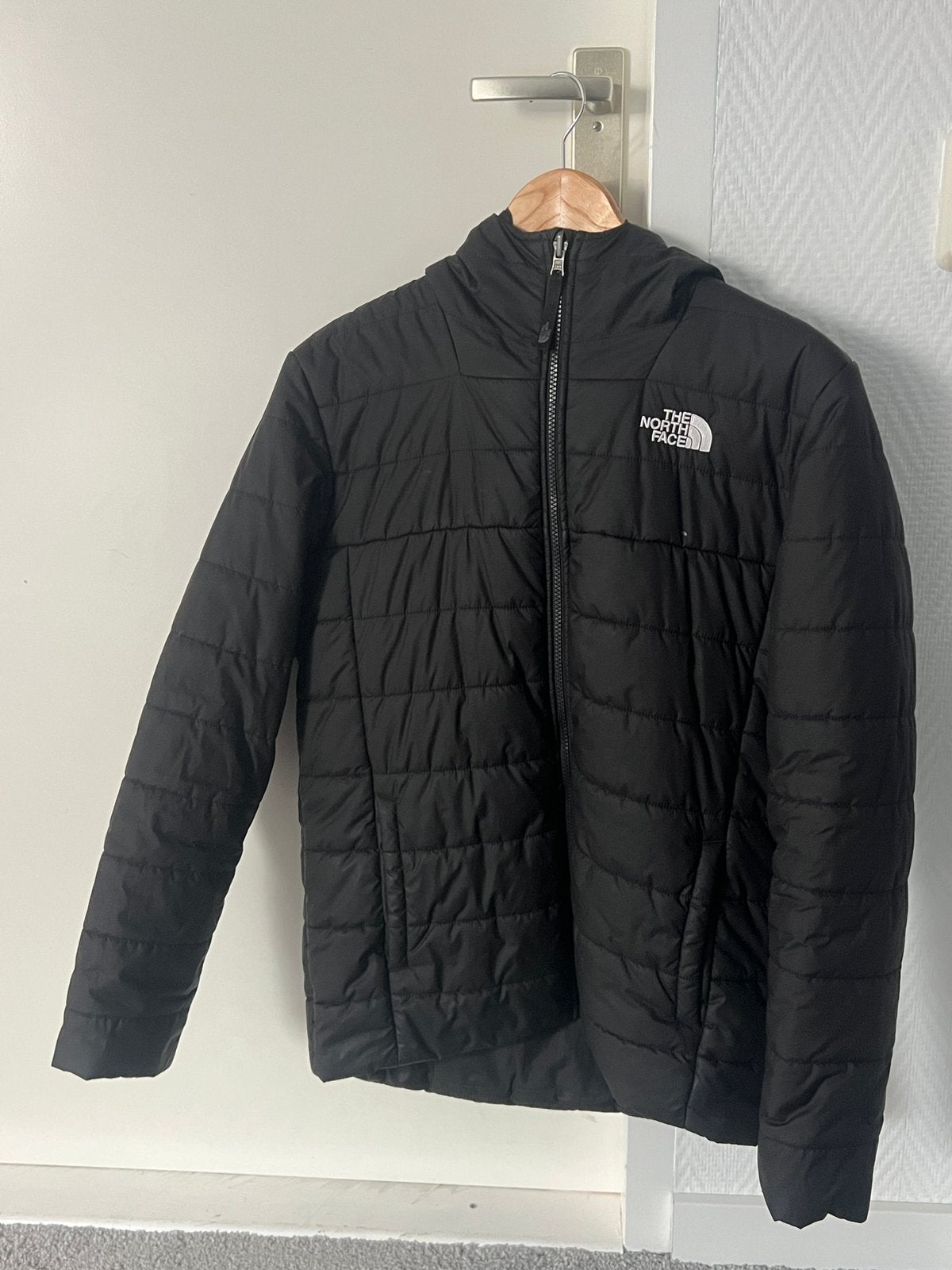 The North Face jas - Maat XL, Kleding | Heren, Jassen | Winter, Ophalen of Verzenden, Gedragen, Maat 56/58 (XL), Zwart