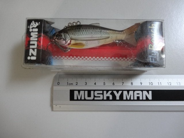 Kunstaas: iZUMi Fly Roach 88 pluggen, Verzenden, Nieuw, Overige typen