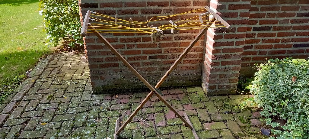 brocante , wasrek oud , retro , rommelmarkt, Ophalen