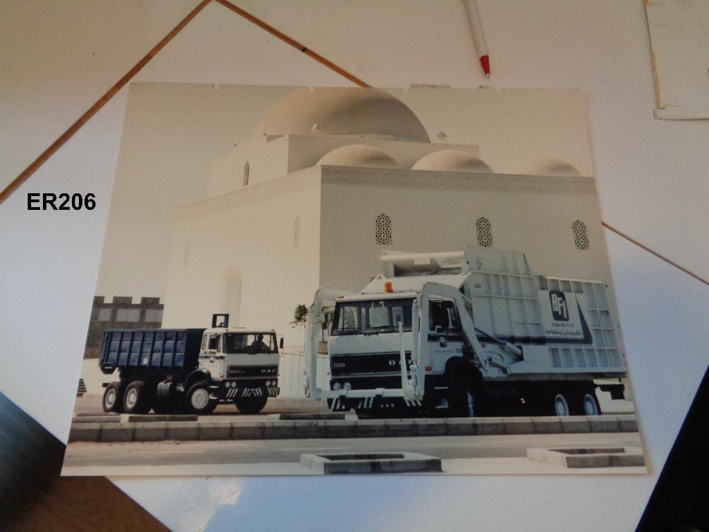 foto daf 2500, 1980 tot heden, Foto, Ophalen of Verzenden, Zo goed als nieuw