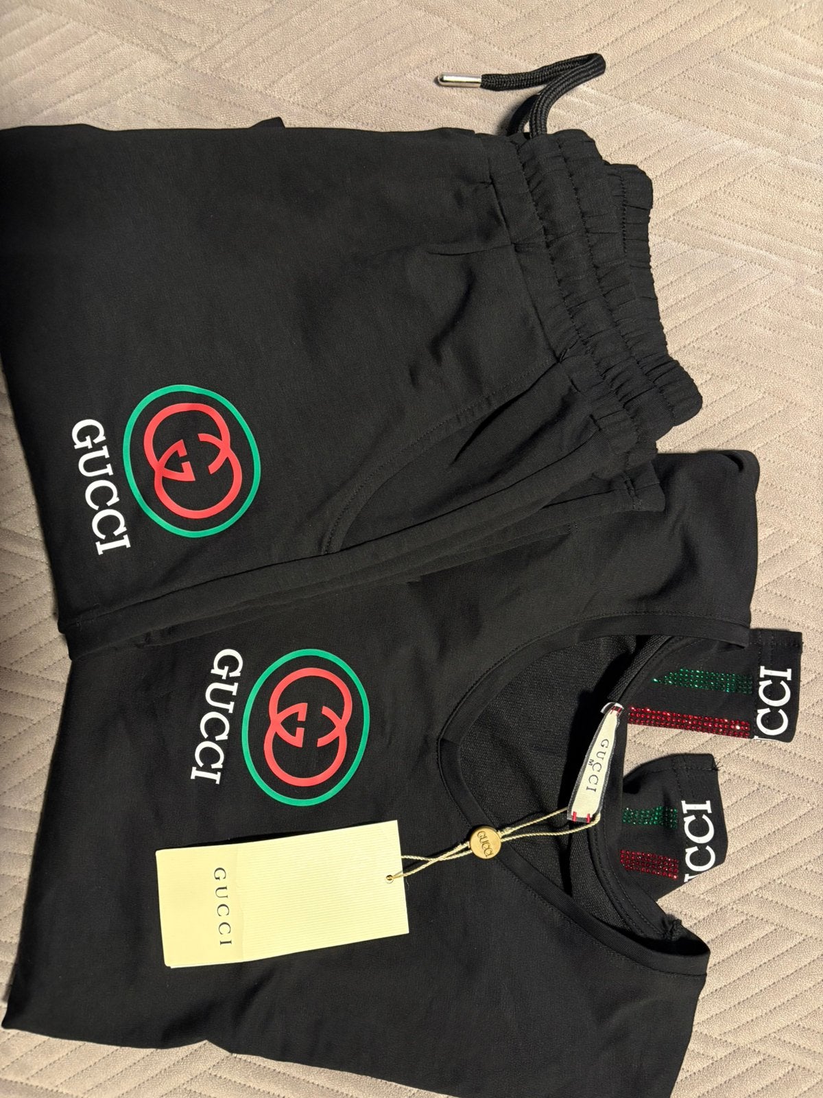 Gucci set, Maat M, Verzenden, Nieuw, Shirt