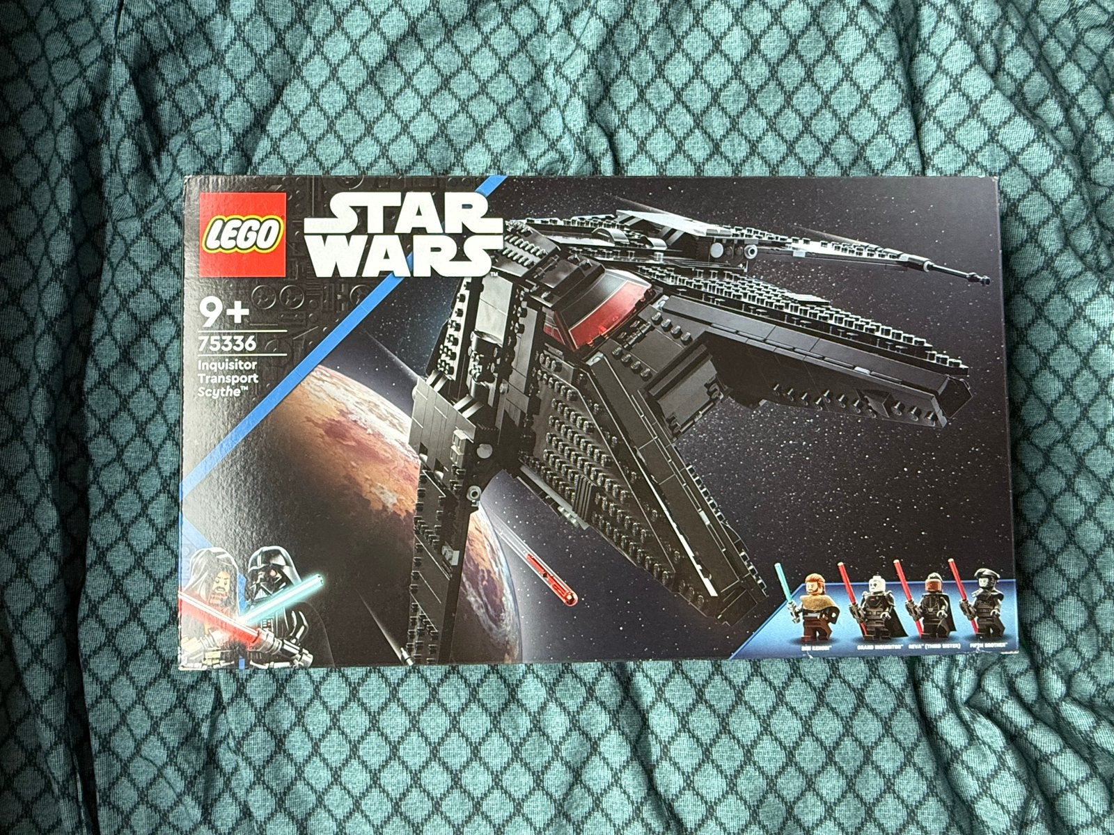 LEGO Star Wars 75336 Inquisitor Transport Scythe NIEUW, Ophalen, Nieuw