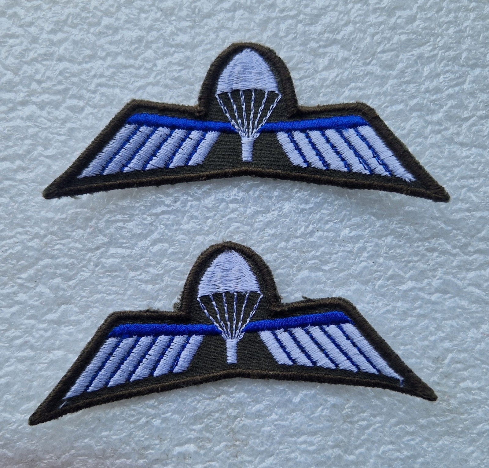KL Nederlandse leger Parawing
brevet, Ophalen of Verzenden, Landmacht, Nederland, Embleem of Badge