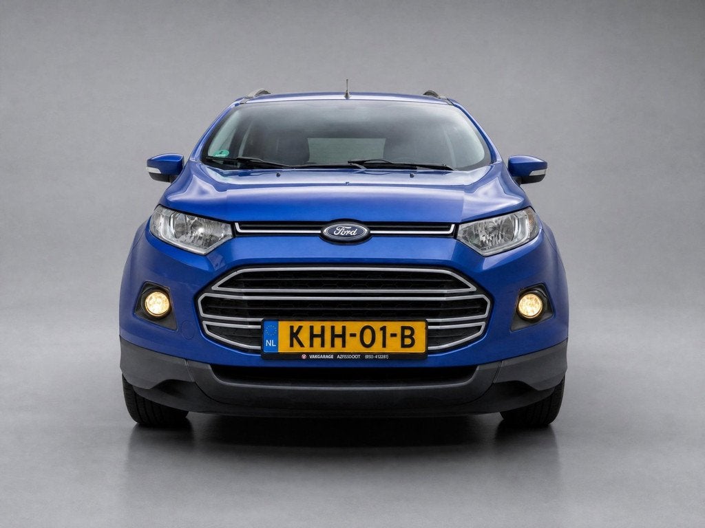 Ford ECOSPORT 1.0 EcoBoost Trend / Parkeersensoren / Bluetoo, Auto's, Ford, Voorwielaandrijving, Gebruikt, Ecosport, Blauw