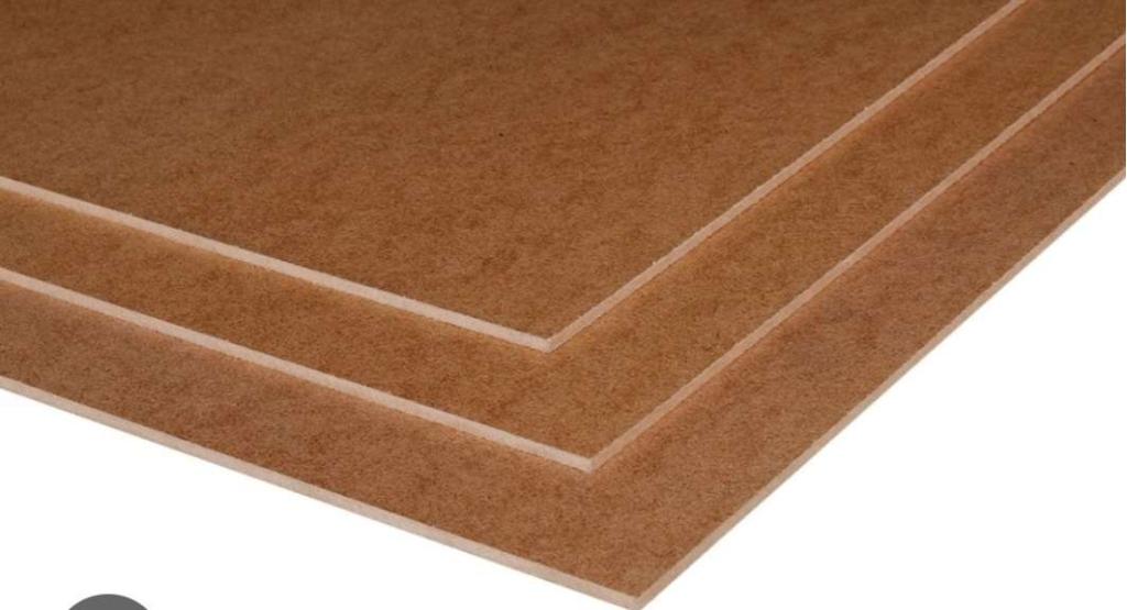 Hardboard platen 244 x 122 x 3 De Goedkoopste, Niet ingevuld, Niet ingevuld, Niet ingevuld