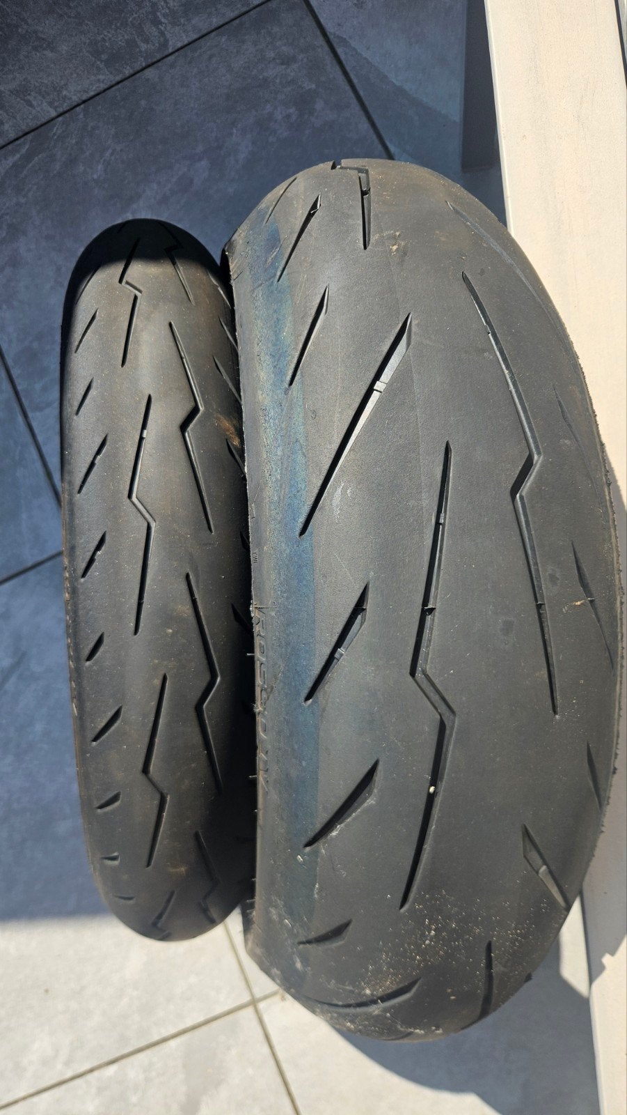 Pirelli Diablo Rosso IV banden, Ophalen of Verzenden, Gebruikt