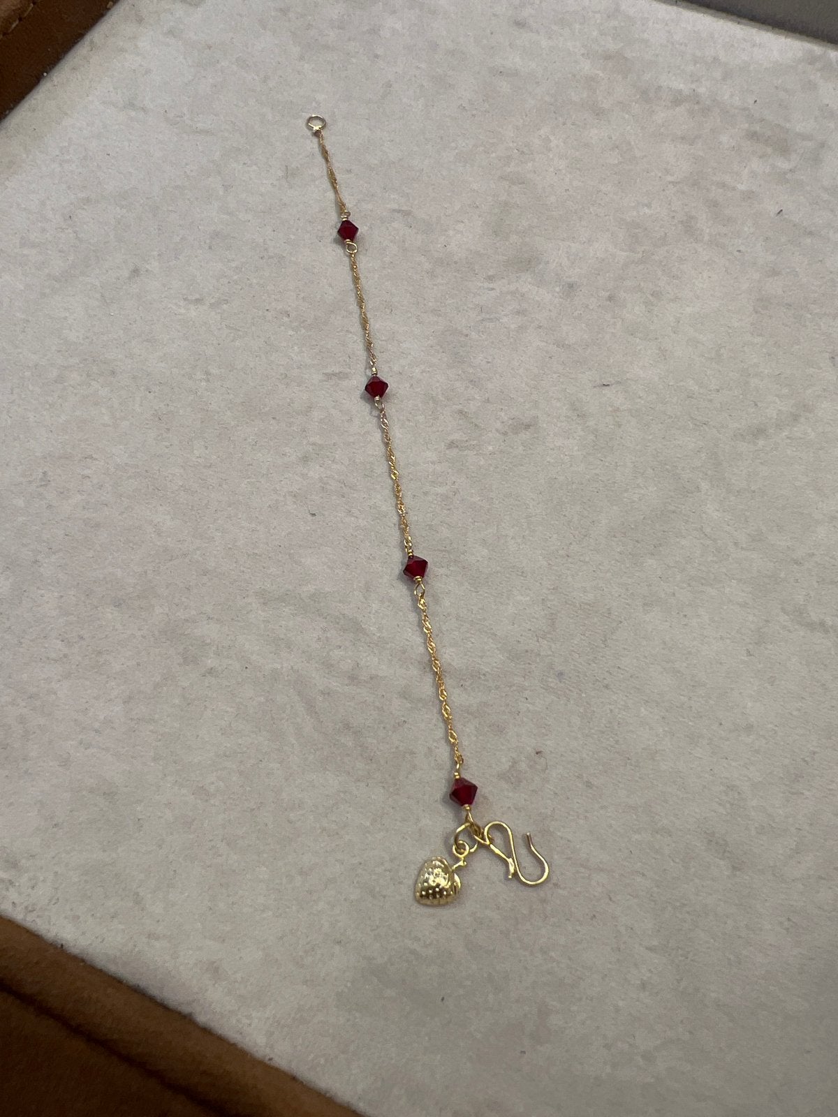 14k Gouden Kinder Armband, Ophalen of Verzenden, Zo goed als nieuw, Goud