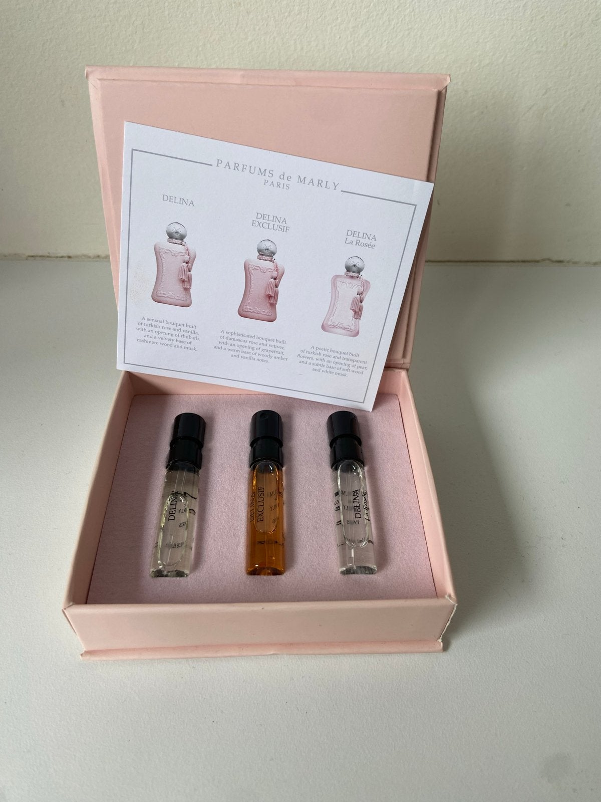 Parfums de Marly Delina Discovery Set - 3x1.5ml, Verzenden, Nieuw