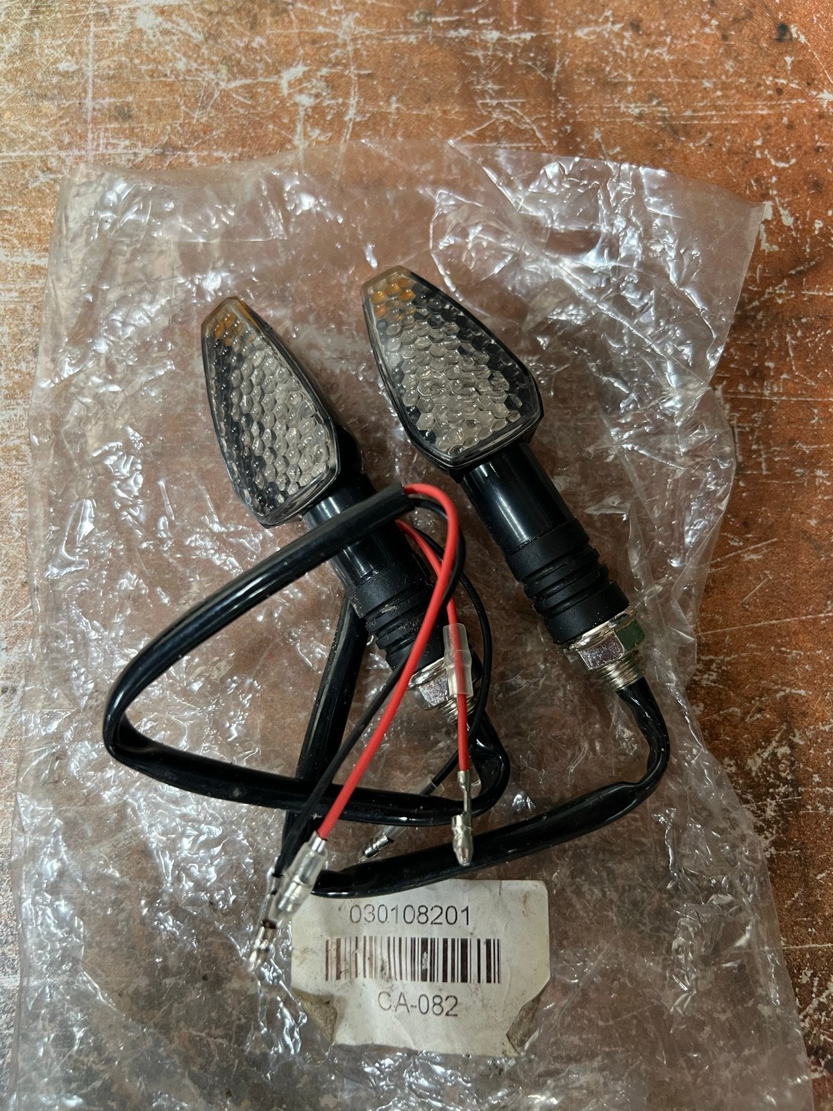LED Knipperlichten Smoke Lens - Universeel, Ophalen of Verzenden, Nieuw