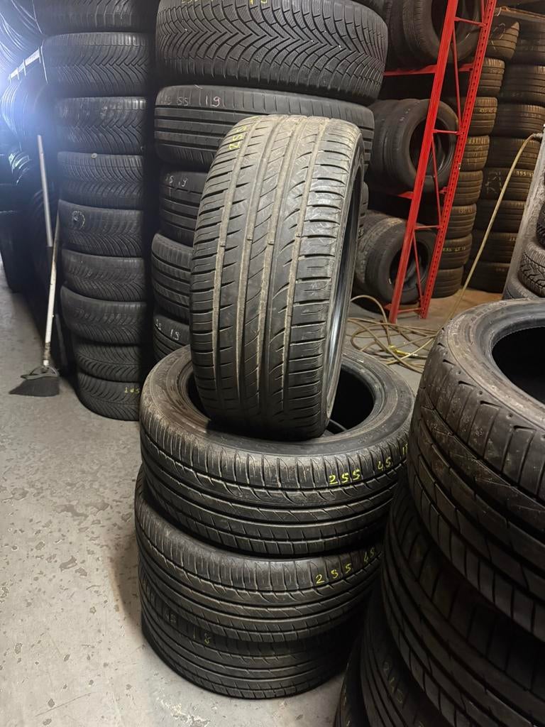 255/45R18 2554518 HANKOOK 6mm (inclusief monteren), Ophalen, 18 inch, Gebruikt, 255 mm