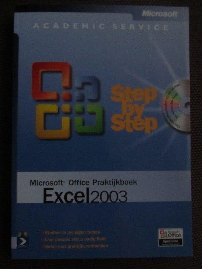 Microsoft Office Praktijkboek Excel 2003 + CD-ROM, Verzenden, Nieuw, Internet of Webdesign