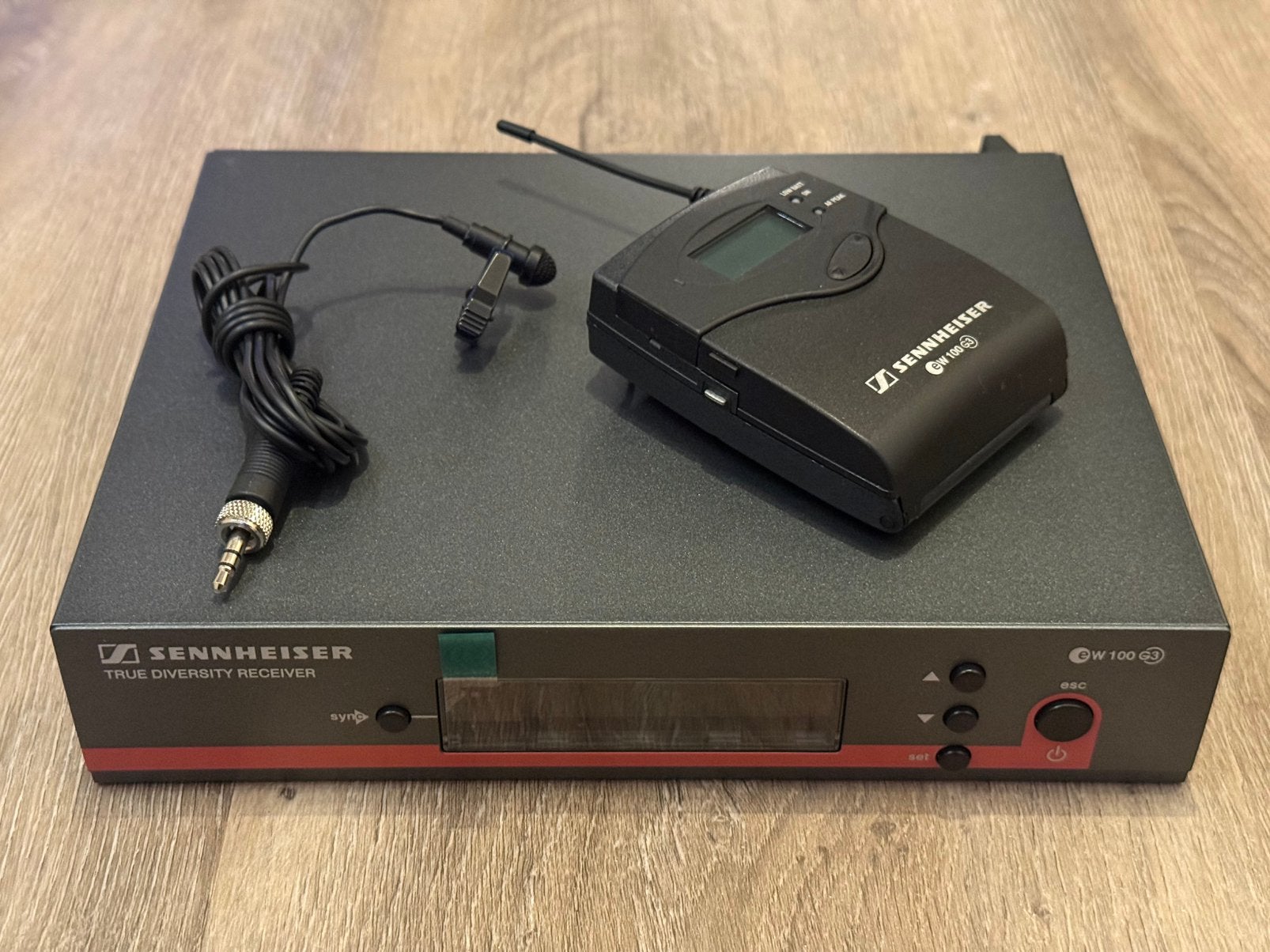 (2x) Sennheiser EW122 G3 (Band E, 823-865MHz), Muziek en Instrumenten, Microfoons, Ophalen of Verzenden, Zo goed als nieuw, Overige typen