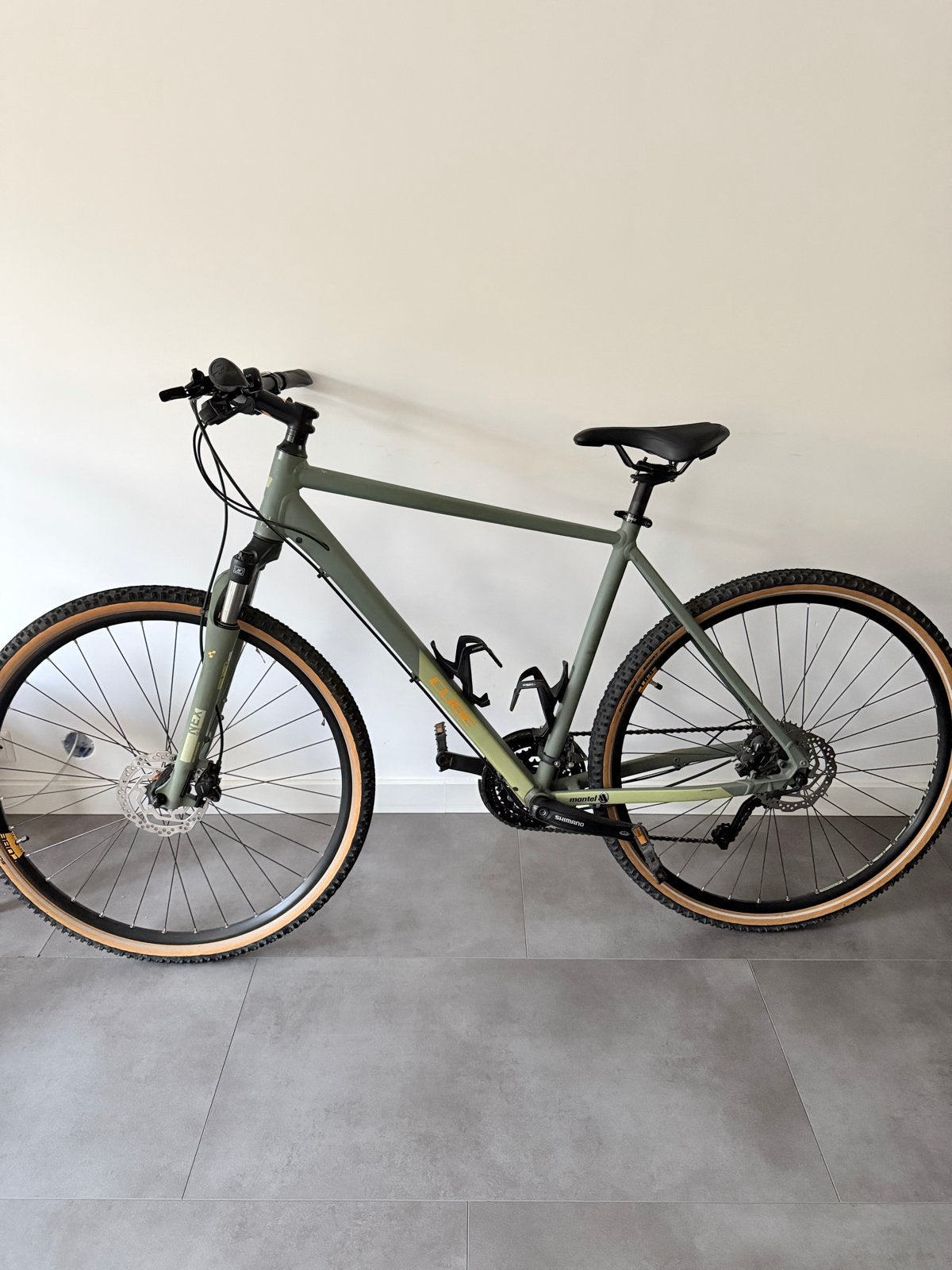 Cube Nature fiets - Zo goed als nieuw, 28 inch, Vering, Zo goed als nieuw, Meer dan 20 versnellingen