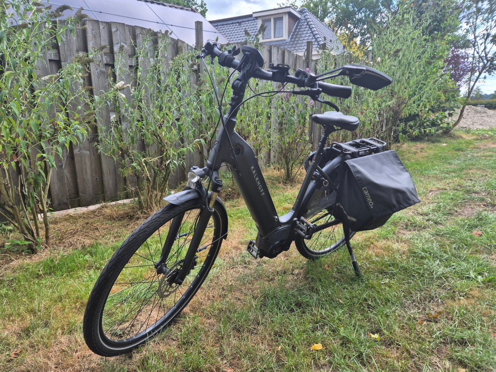 Kalkhoff Image 3 Dames E-bike Bosch Performance Line, Gebruikt, 47 tot 51 cm, 50 km per accu of meer, Ophalen