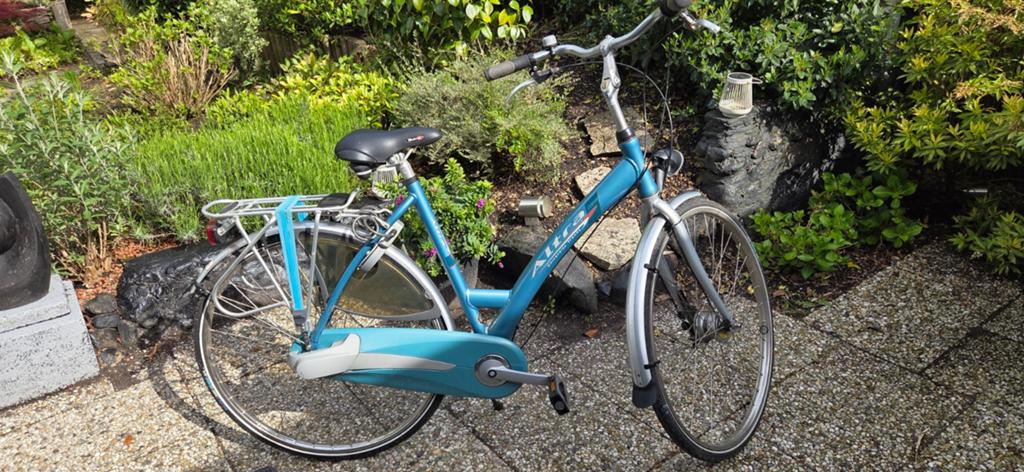 Nonna moeder- + Altra damesfiets 28 inch, Fietsen en Brommers, Fietsen | Dames | Damesfietsen, Gebruikt, Versnellingen, 50 tot 53 cm