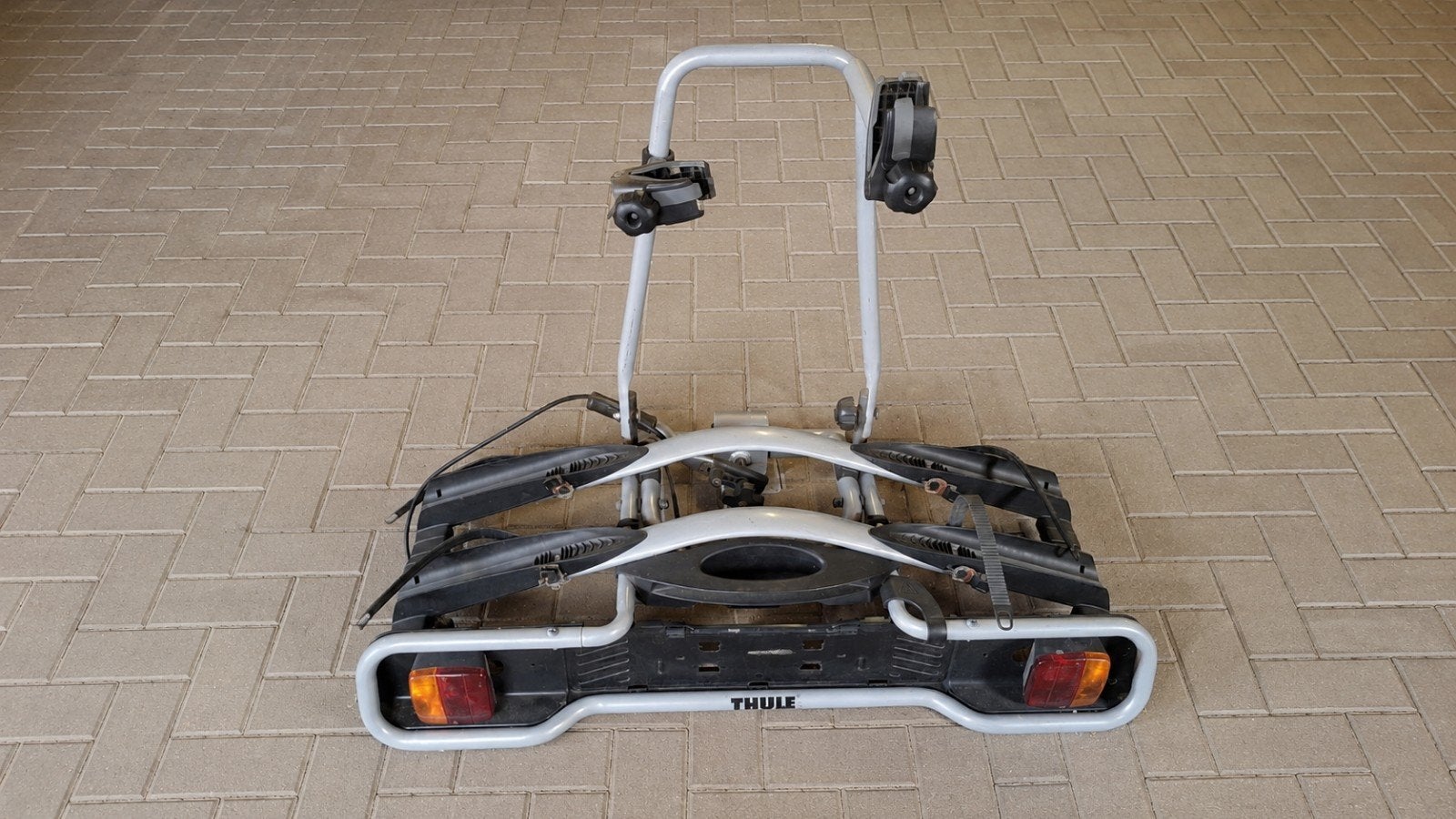 Thule fietsendrager voor 2 fietsen (geen e-bikes), Ophalen, 2 fietsen, Gebruikt, Trekhaakdrager