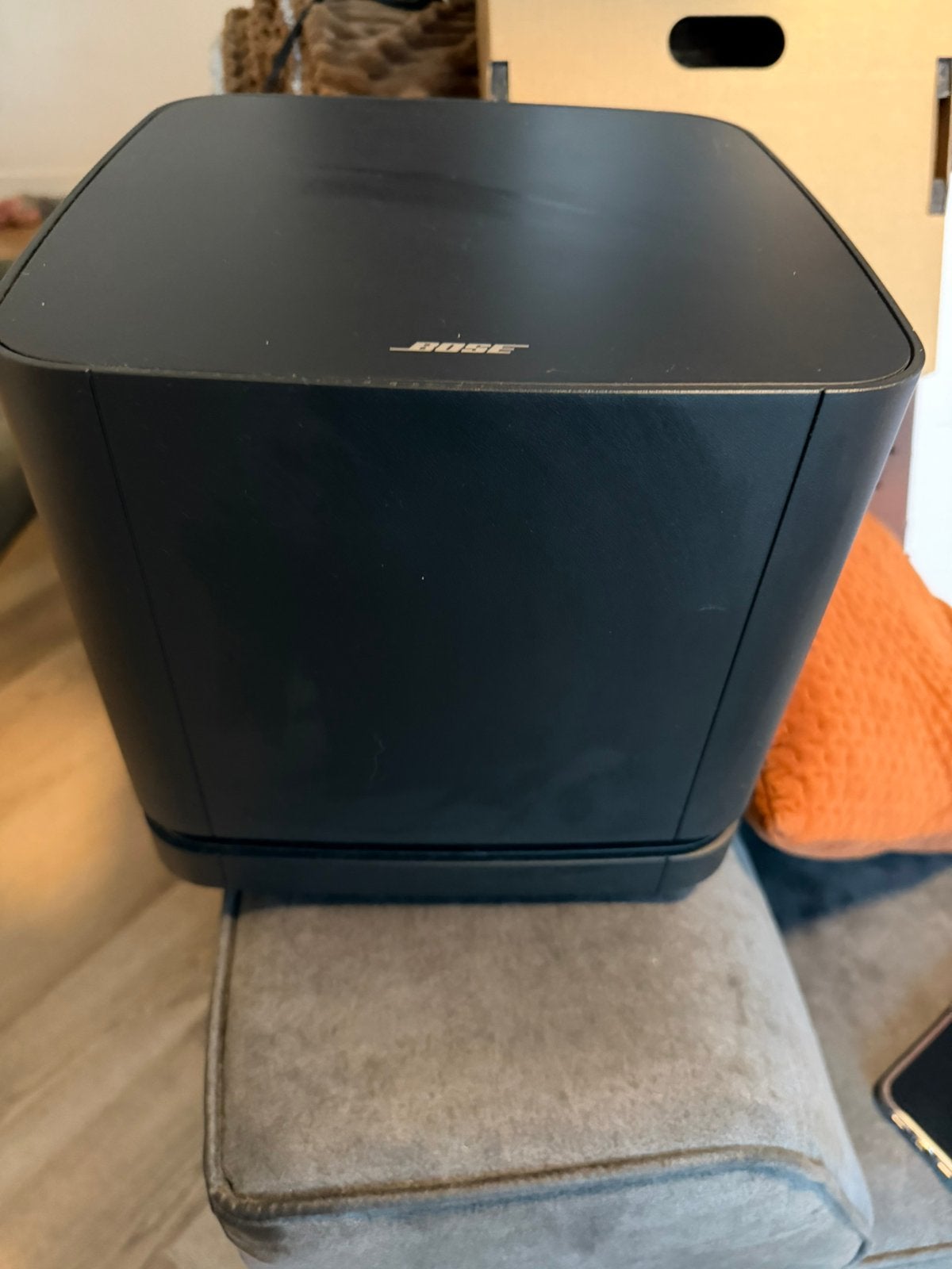 Bose soundbar 500 en subwoofer 500, Ophalen, Met externe subwoofer, Zo goed als nieuw