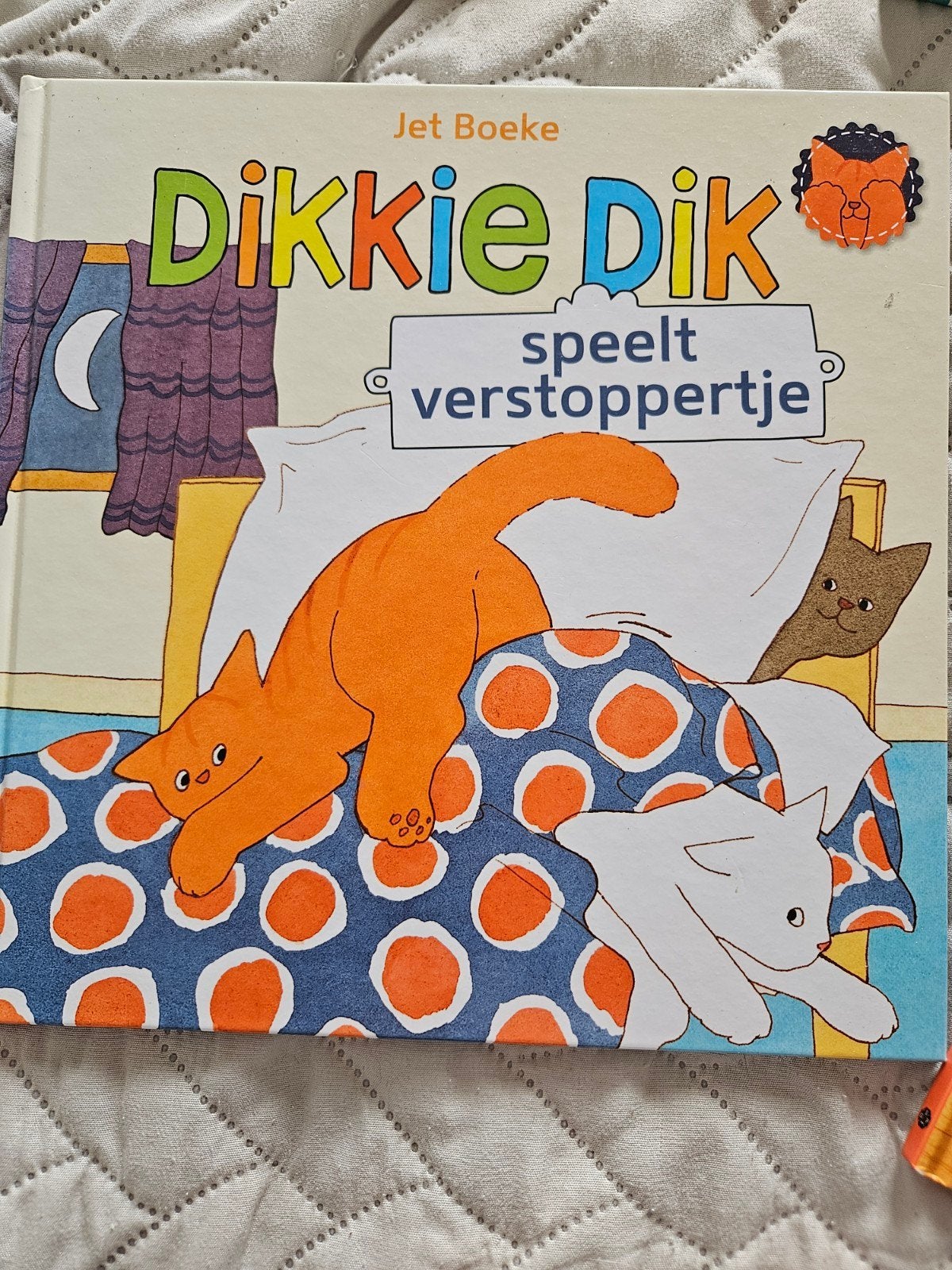Dikkie Dik speelt verstoppertje - Voorleesboek, Ophalen of Verzenden