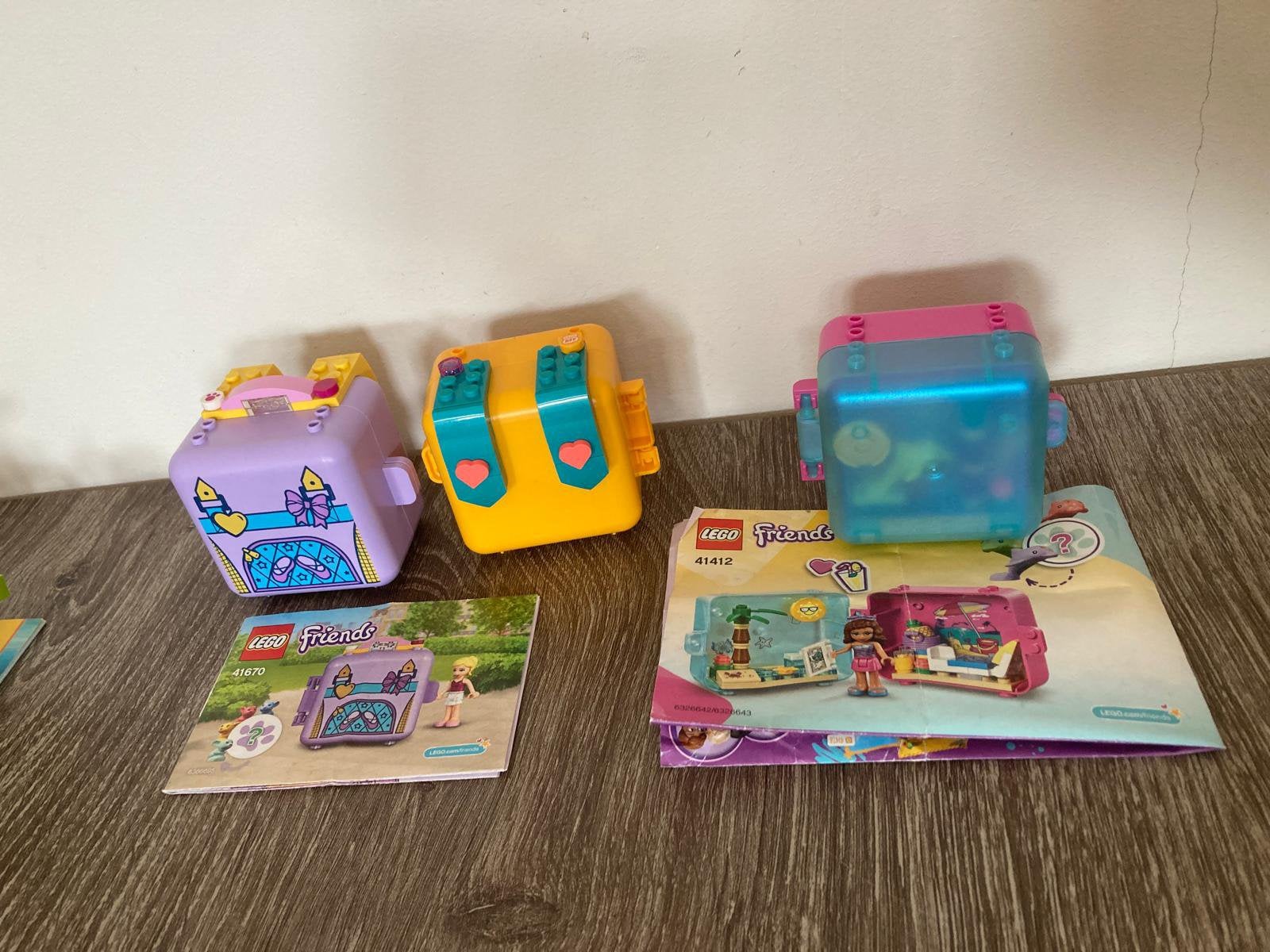 Lego friends kubussen, Ophalen of Verzenden, Gebruikt, Lego, Friends