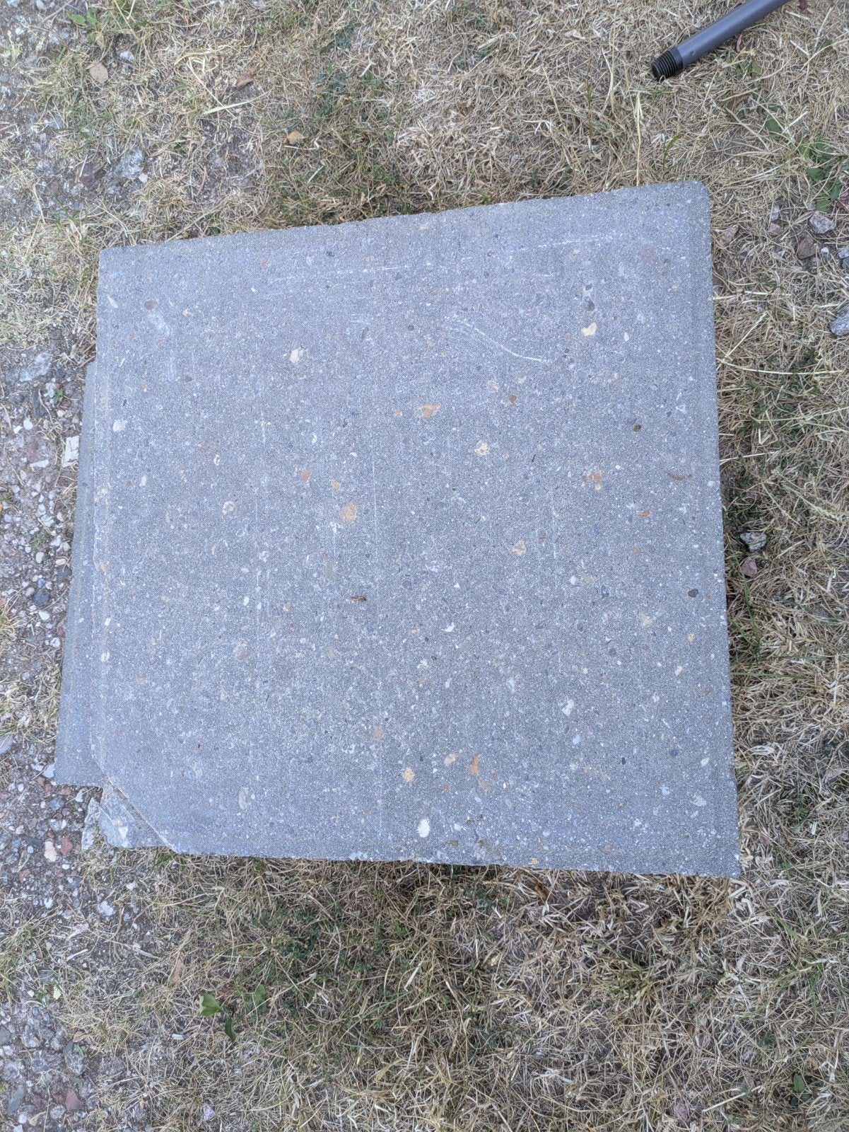 Gebruikte betontegels voor paradolvoet, Ophalen, Gebruikt, Minder dan 5 m², Beton