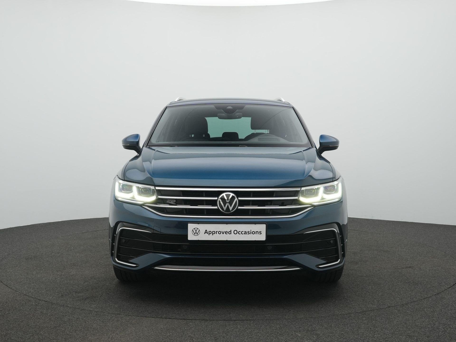 Volkswagen Tiguan 1.4 TSI 245pk eHybrid R-Line Business+ | T, Stof, Blauw, Hybride Elektrisch/Benzine, 10 kWh