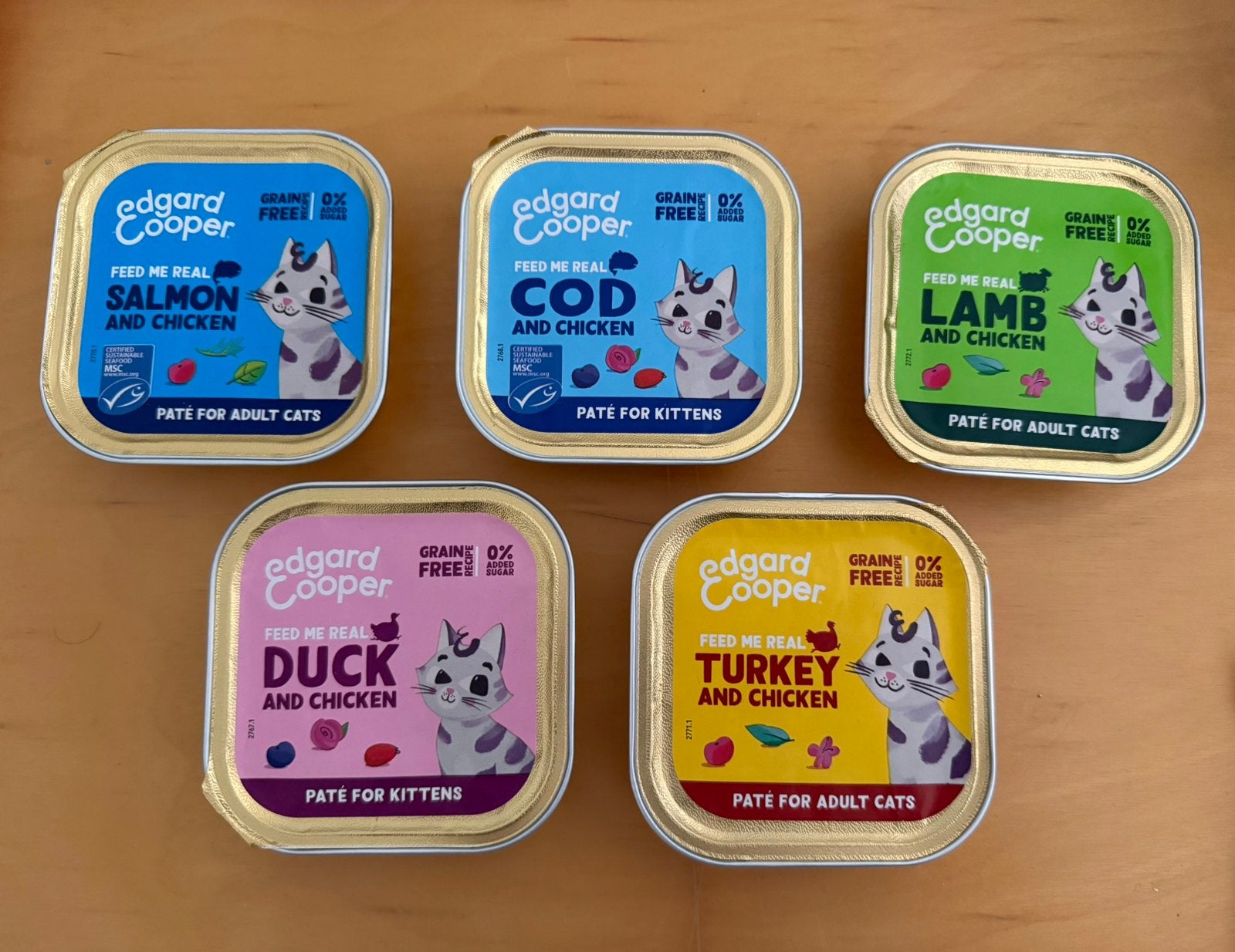 Diverse katten snacks, blik/ natvoer kat, Ophalen, Kat