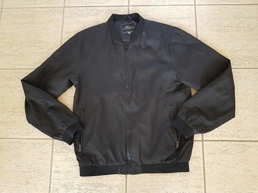 Bomber jack, Maat 38/40 (M), Cedar Wood State, Zwart, Nieuw