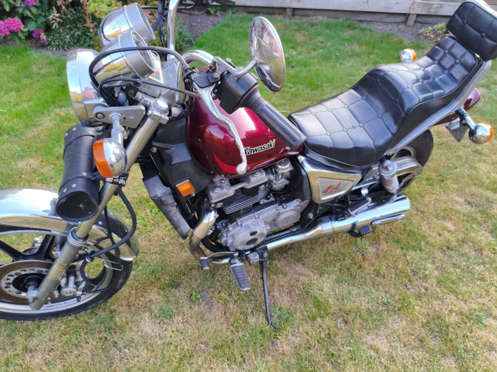 LTD 454 .. onderdelen of kompleet., Motoren, Ophalen of Verzenden, Gebruikt
