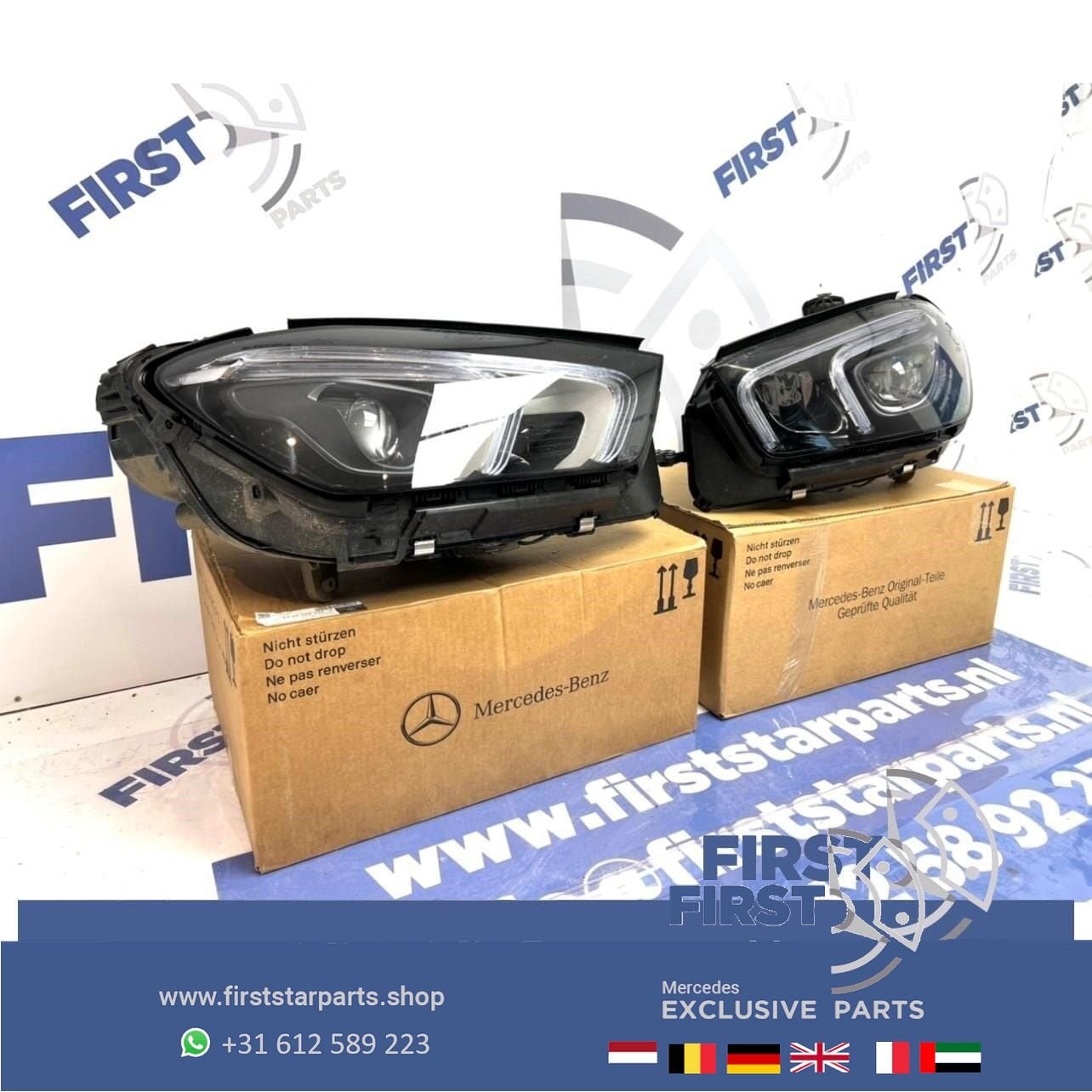 A1679066606 W167 GLE HIGH PERFORMANCE LED KOPLAMP RECHTS ori, Auto-onderdelen, Verlichting, Gebruikt, -, Ophalen of Verzenden