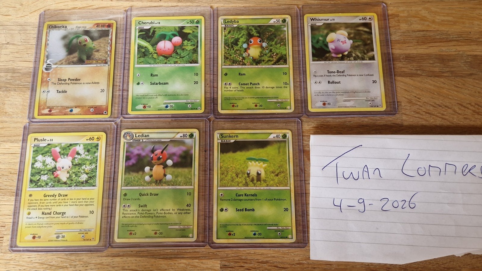 yuka morii pokemon kaarten te koop, Ophalen of Verzenden, Gebruikt, Meerdere kaarten, Foil